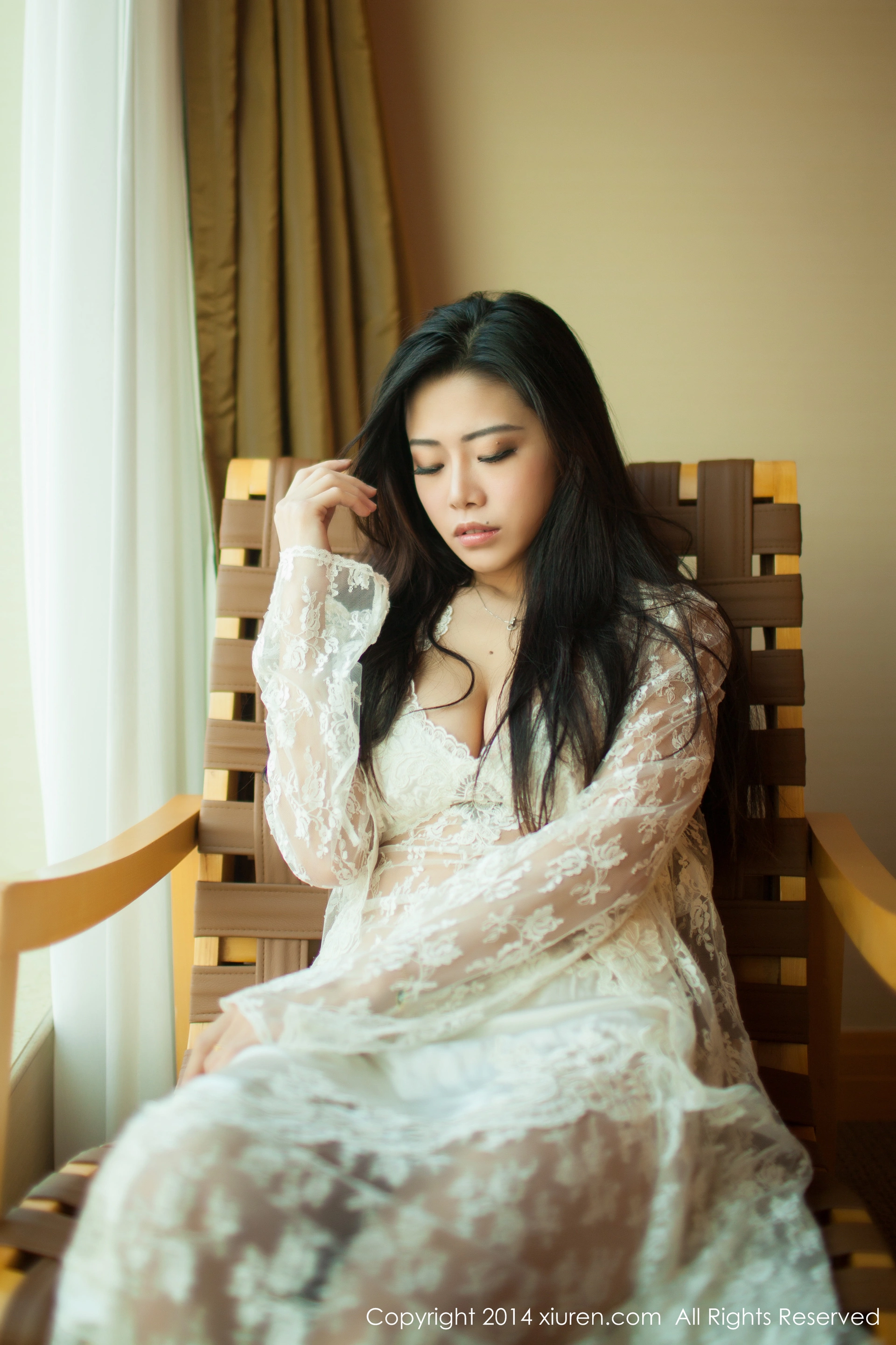 XiuRen秀人网 2014.06.20 No.161 luvian本能[50+1P128M]