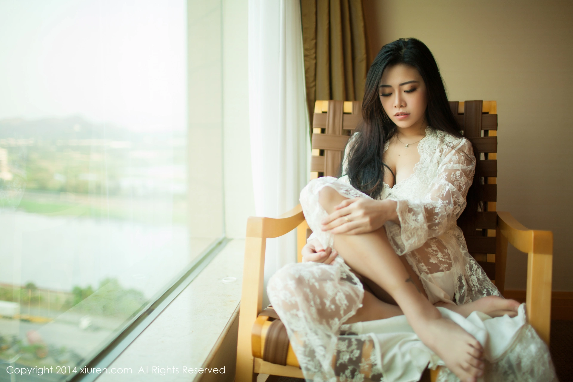 XiuRen秀人网 2014.06.20 No.161 luvian本能[50+1P128M]