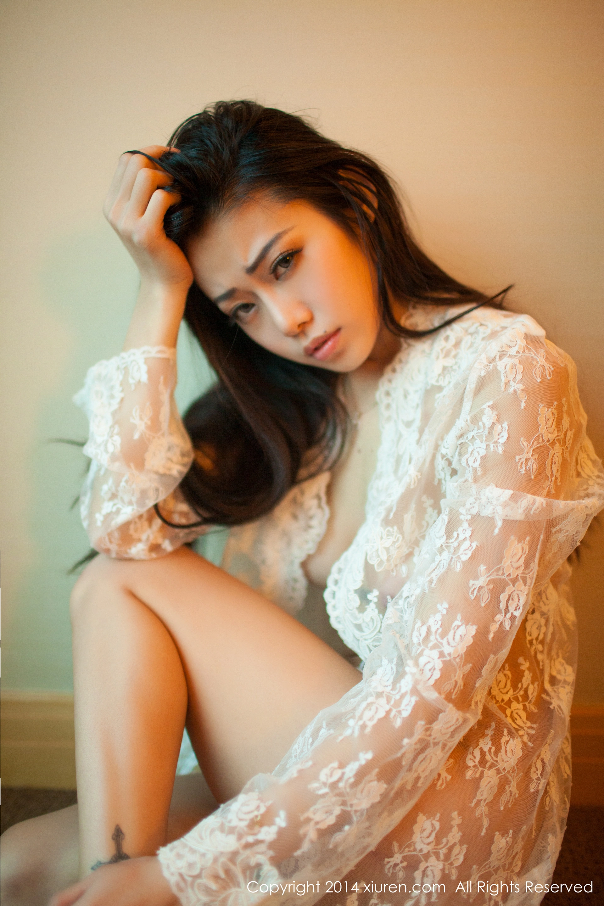 XiuRen秀人网 2014.06.20 No.161 luvian本能[50+1P128M]