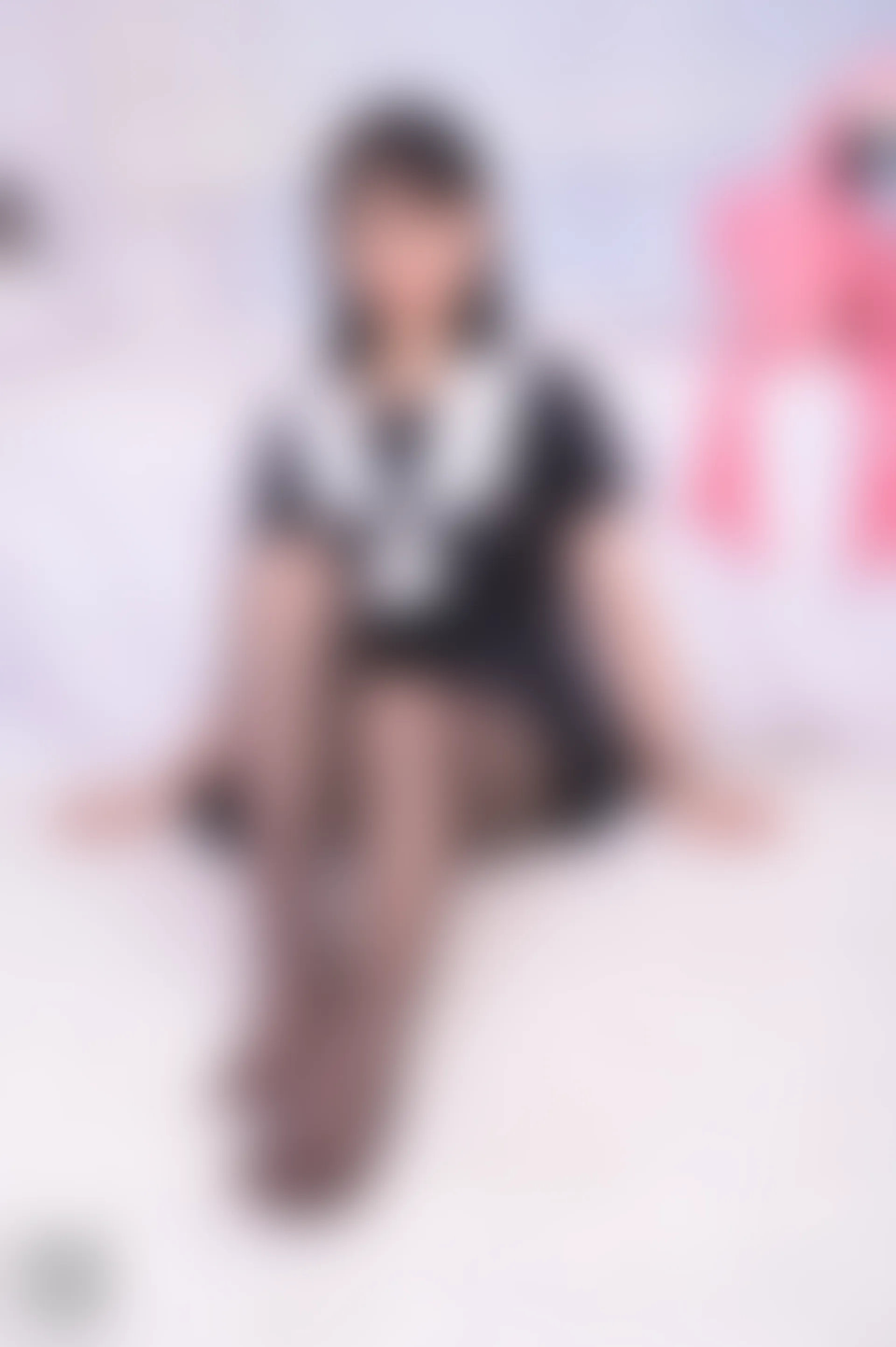 SSA丝社 超清写真 NO.176 CC JK制服穿搭示范[125P／1.29GB]