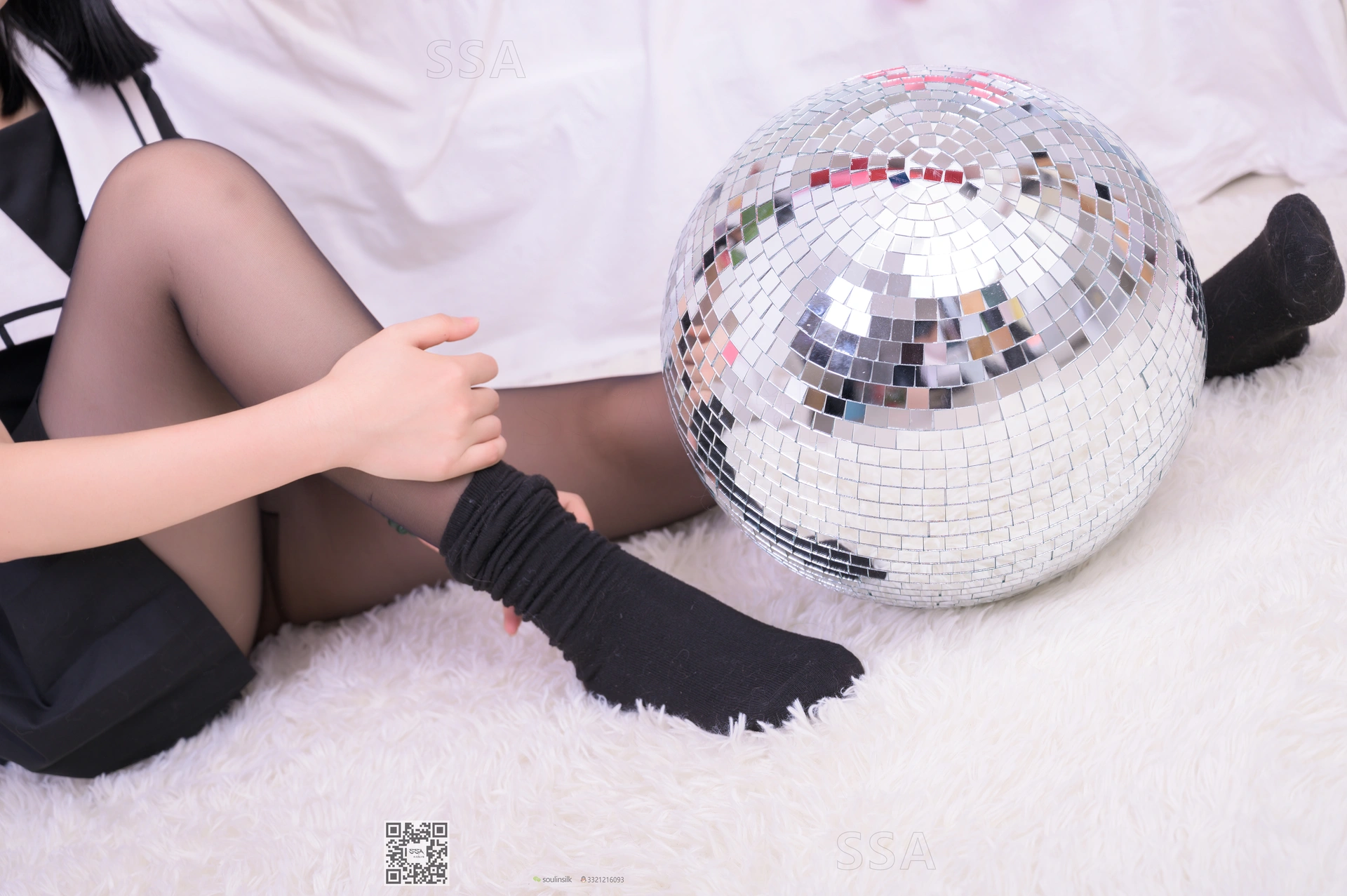 SSA丝社 超清写真 NO.176 CC JK制服穿搭示范[125P／1.29GB]