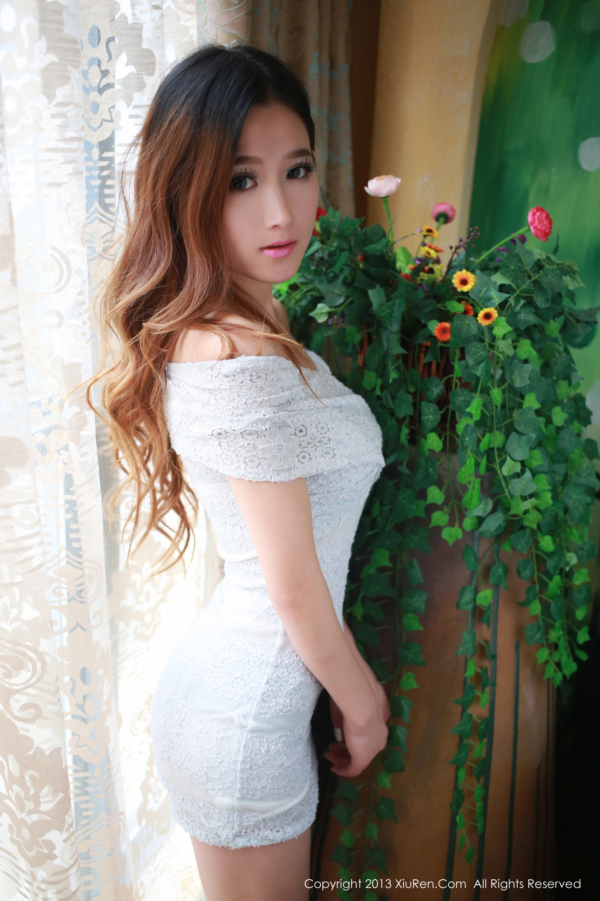 XiuRen秀人网 2013.09.23 No.015 黄密儿
