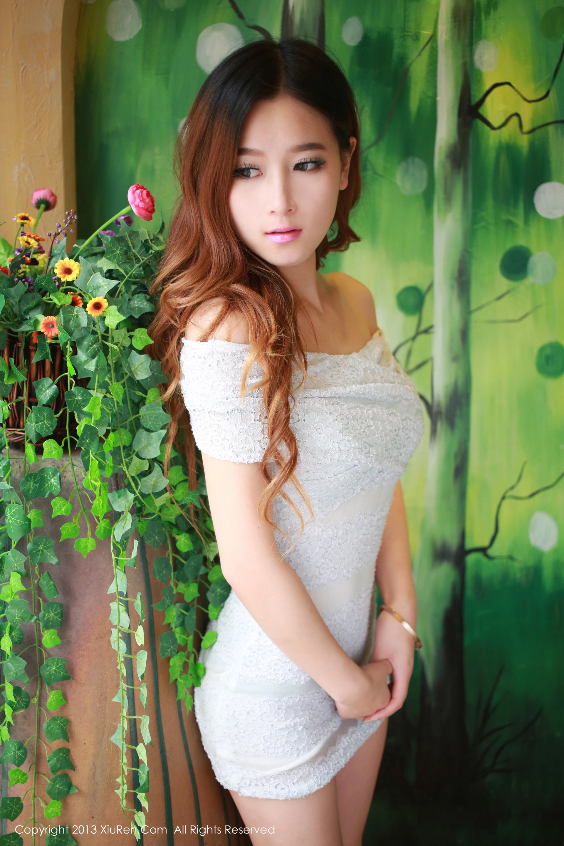 XiuRen秀人网 2013.09.23 No.015 黄密儿
