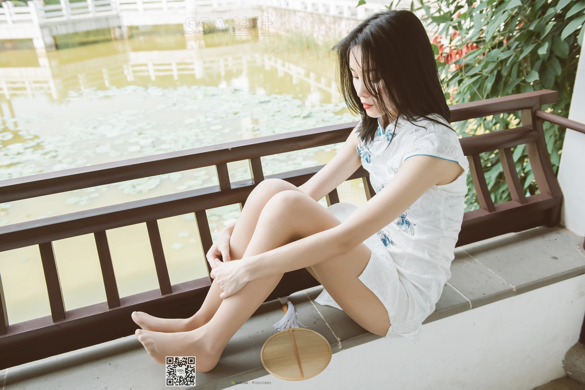 SSA丝社 超清写真 NO.111 君君 腿模君君的旗袍秀[163P-1.56GB]