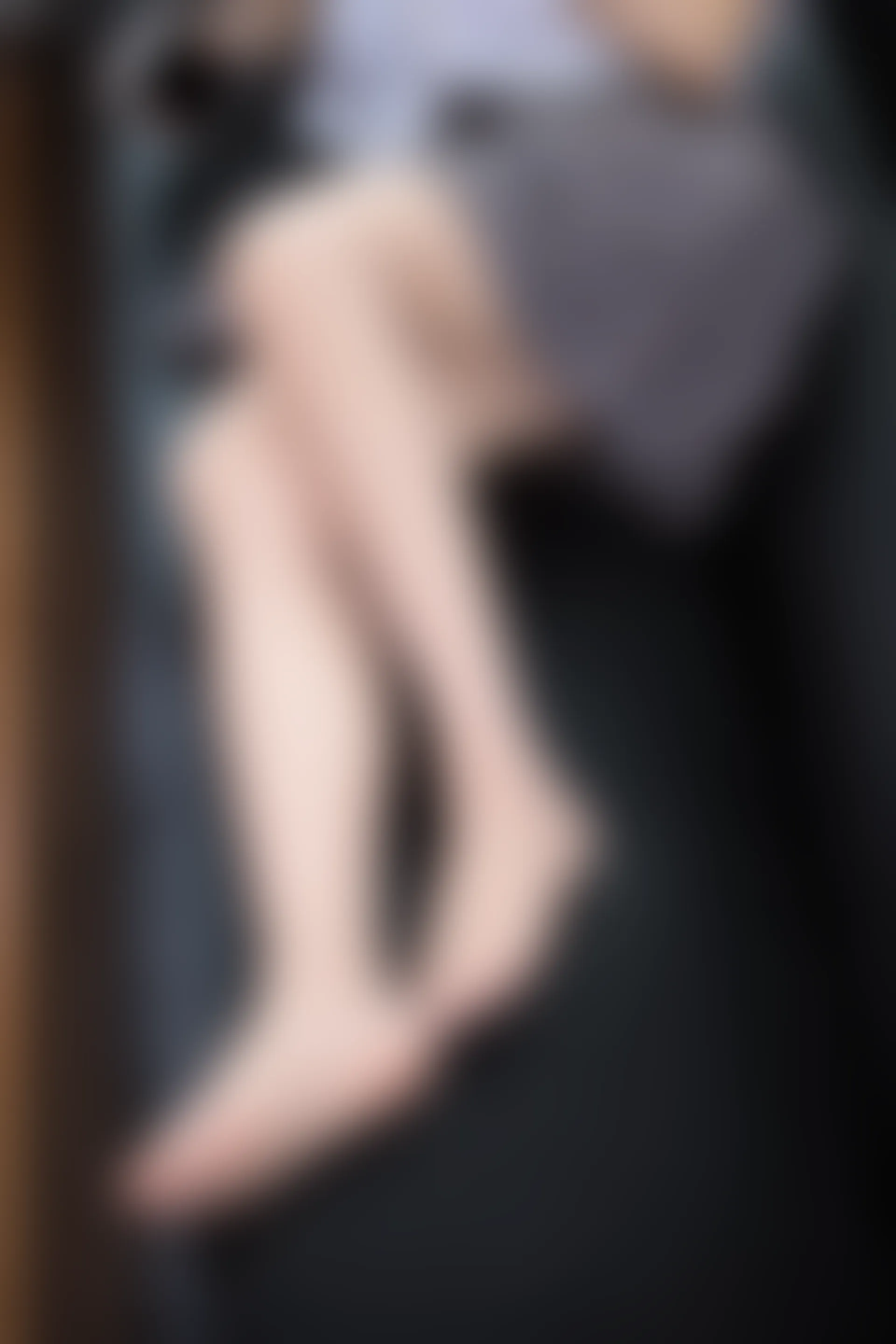 森萝财团 BETA-033 [64P-518M]森萝财团, 美腿, 美足, 露背毛衣, 黑丝