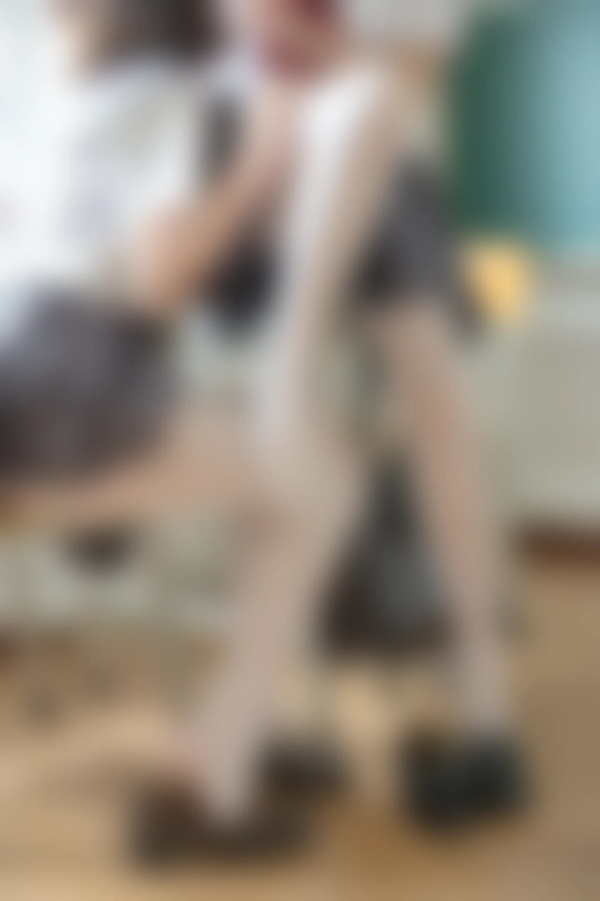 森萝财团 X-025 [131P1V-2.2G]制服, 学生装, 校服, 森萝财团, 白丝, 美腿