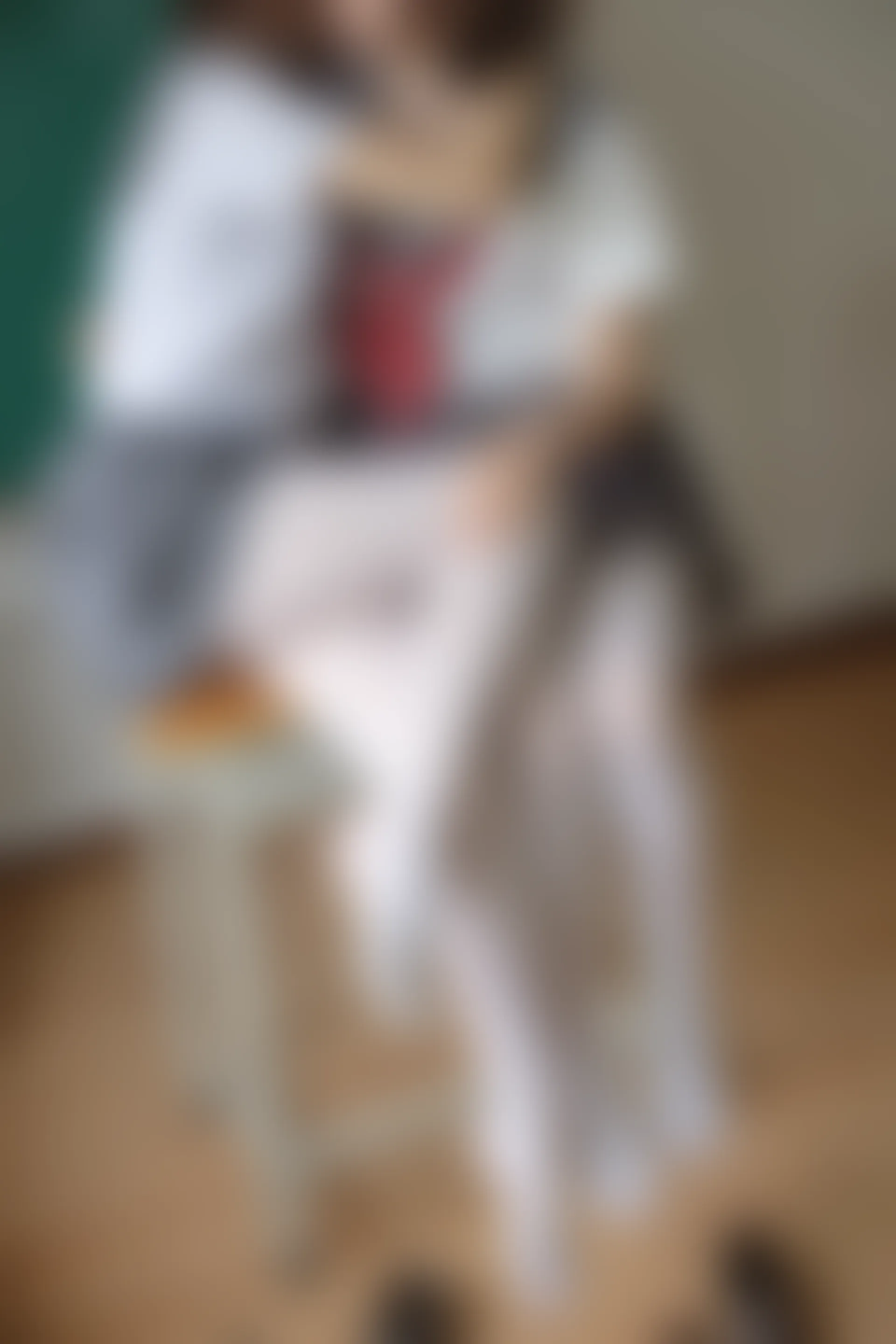 森萝财团 X-025 [131P1V-2.2G]制服, 学生装, 校服, 森萝财团, 白丝, 美腿