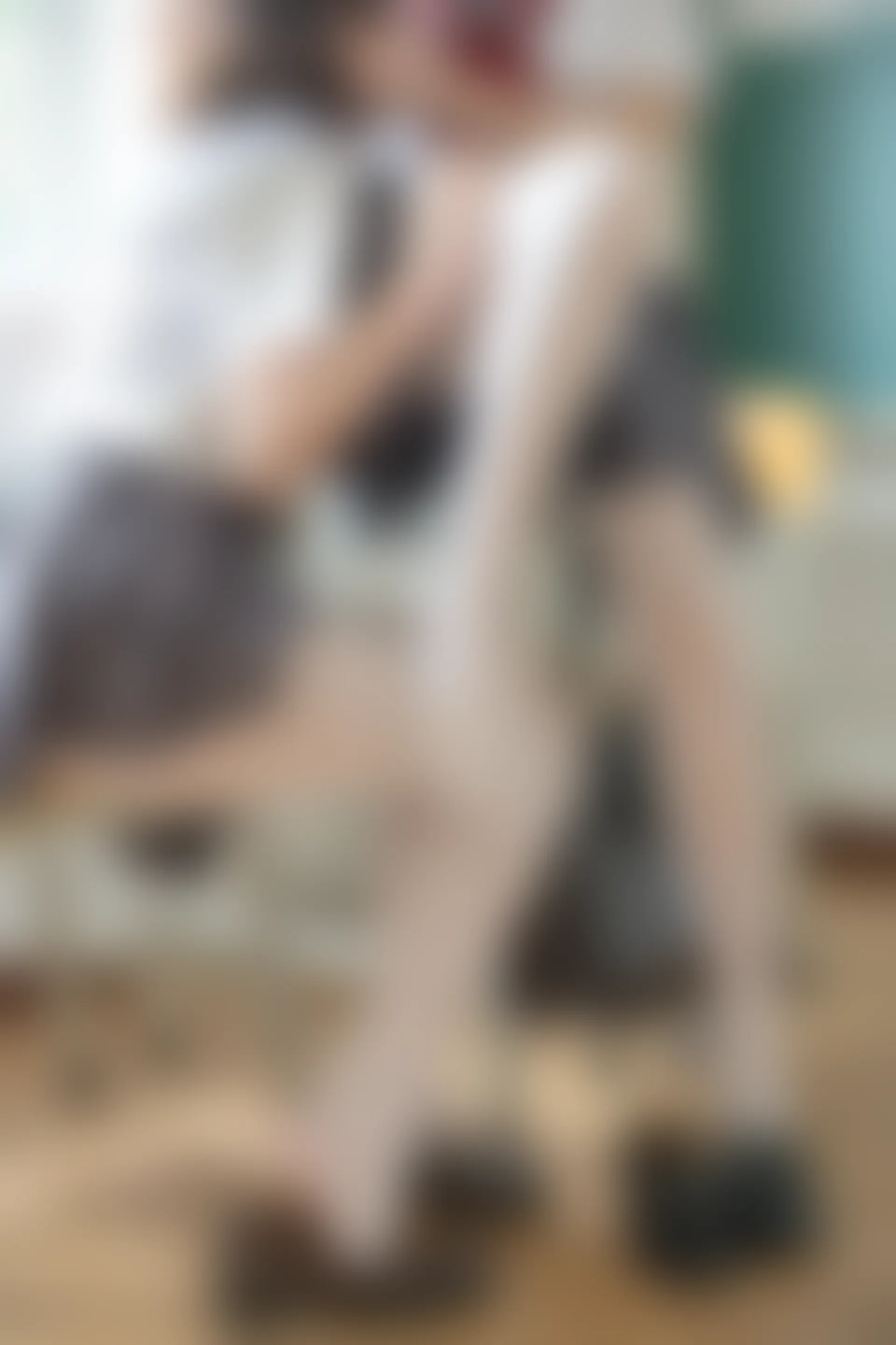 森萝财团 X-025 [131P1V-2.2G]制服, 学生装, 校服, 森萝财团, 白丝, 美腿