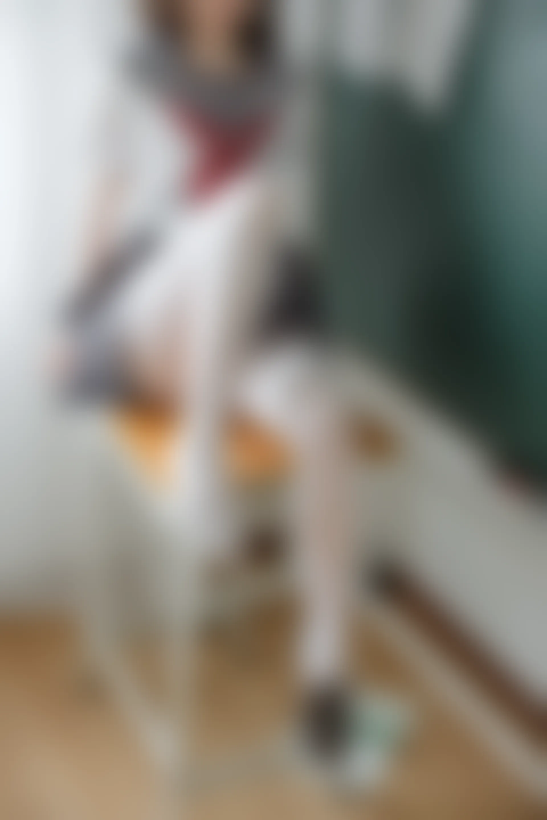 森萝财团 X-025 [131P1V-2.2G]制服, 学生装, 校服, 森萝财团, 白丝, 美腿