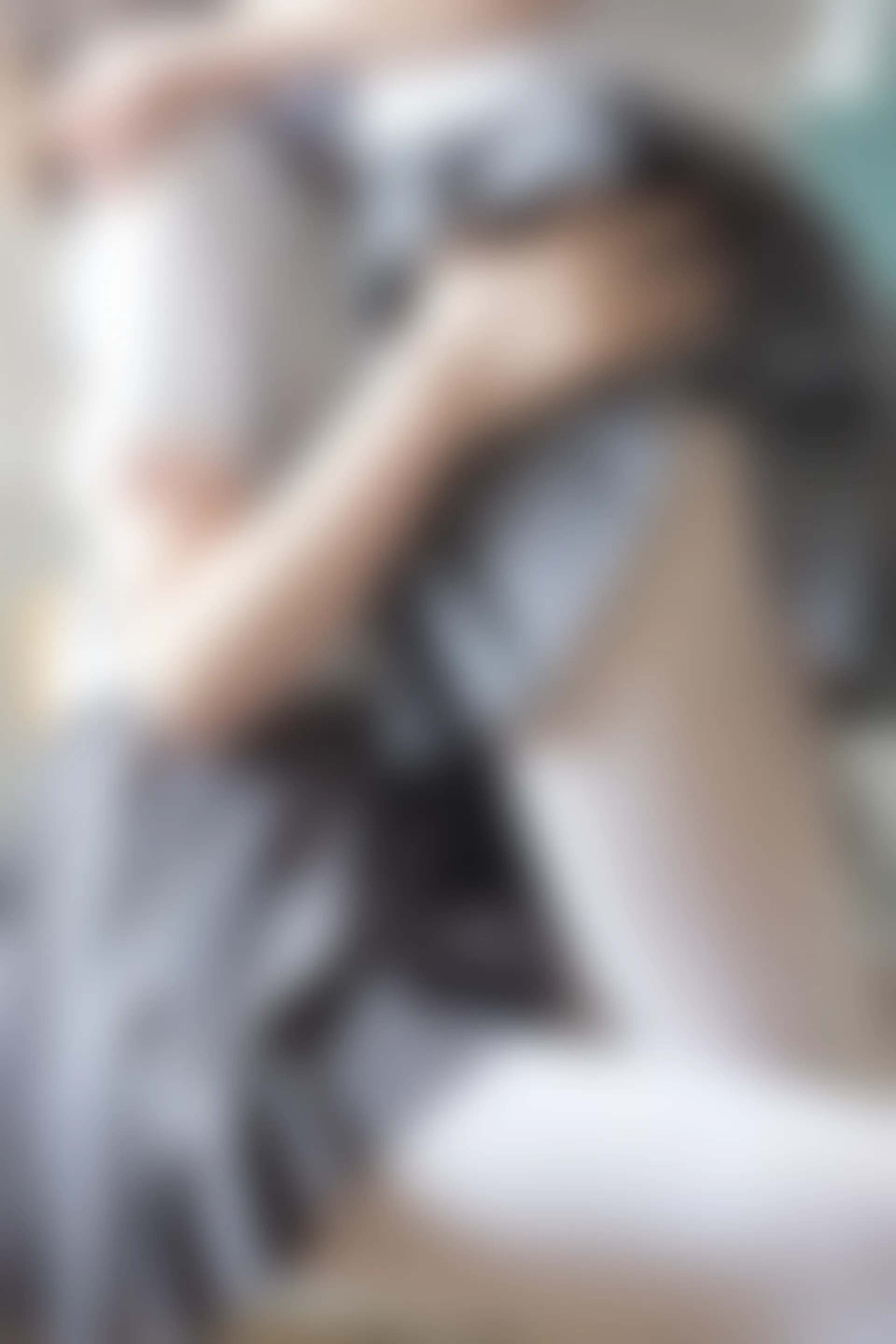 森萝财团 X-025 [131P1V-2.2G]制服, 学生装, 校服, 森萝财团, 白丝, 美腿