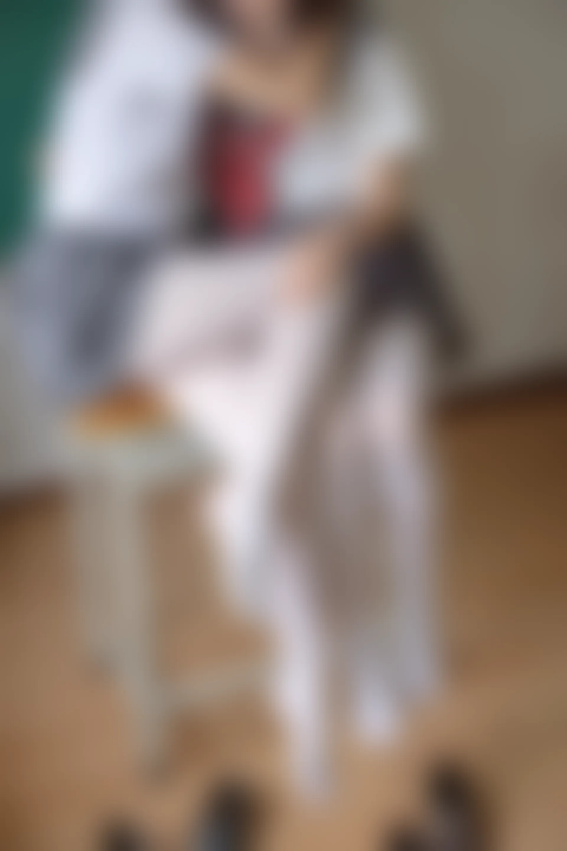 森萝财团 X-025 [131P1V-2.2G]制服, 学生装, 校服, 森萝财团, 白丝, 美腿