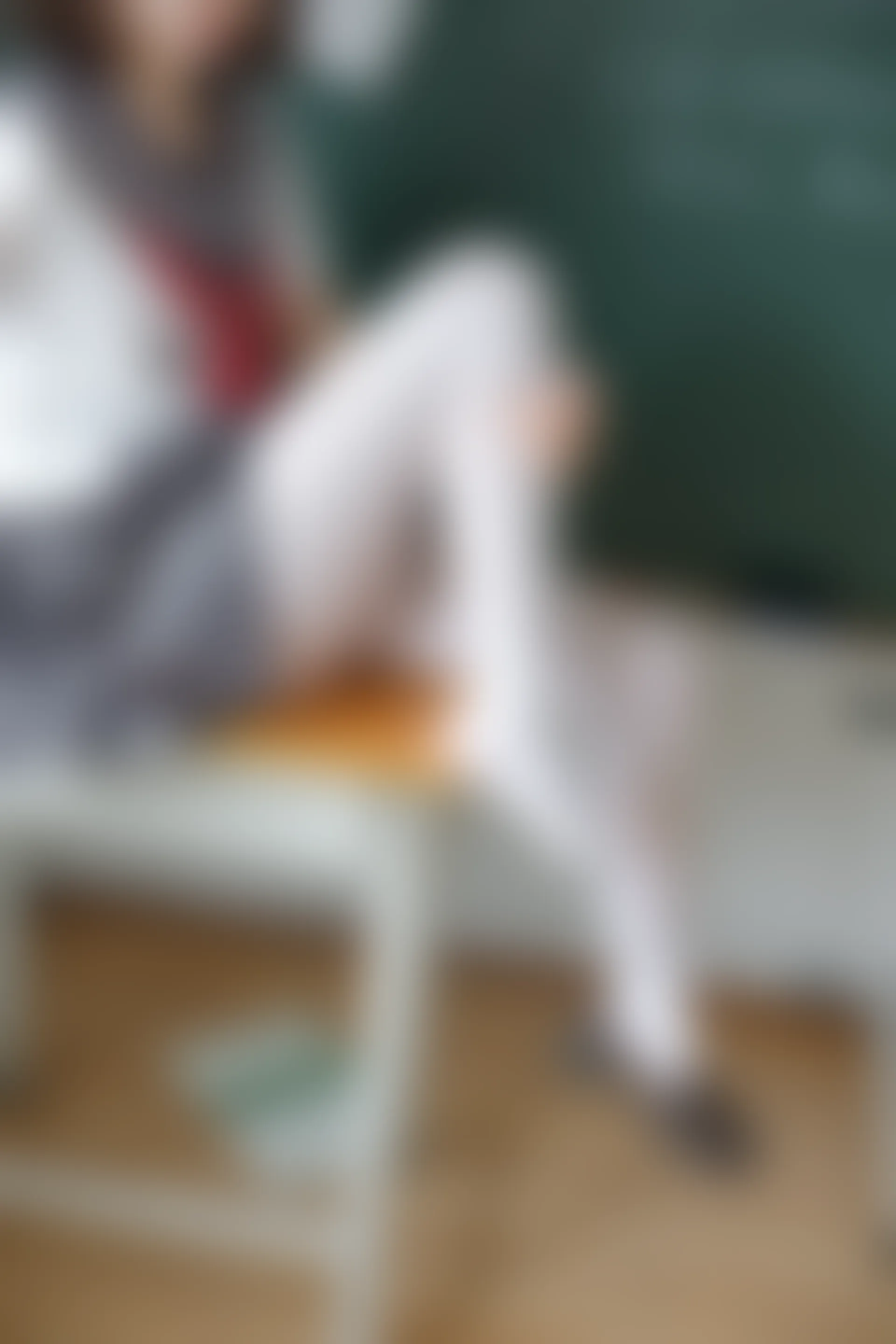 森萝财团 X-025 [131P1V-2.2G]制服, 学生装, 校服, 森萝财团, 白丝, 美腿