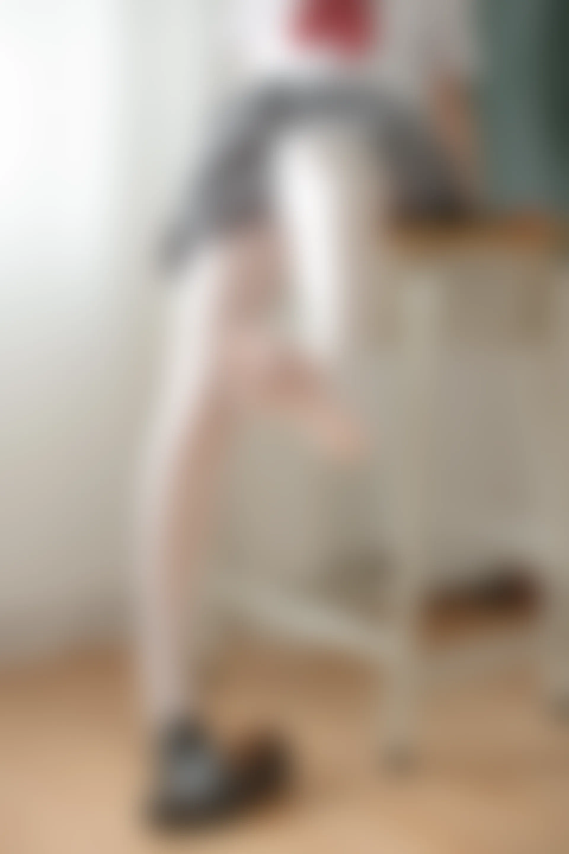 森萝财团 X-025 [131P1V-2.2G]制服, 学生装, 校服, 森萝财团, 白丝, 美腿