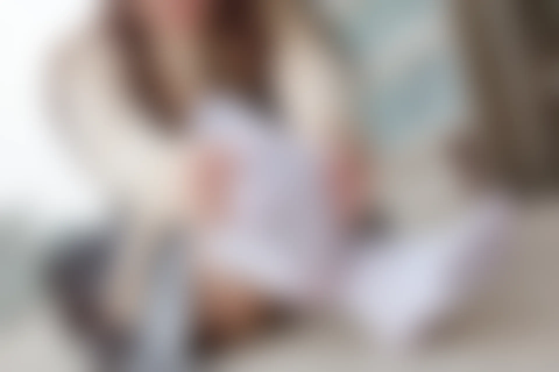 森萝财团 R15-040 [131P-841M]可爱, 学生装, 森萝财团, 白丝, 美腿