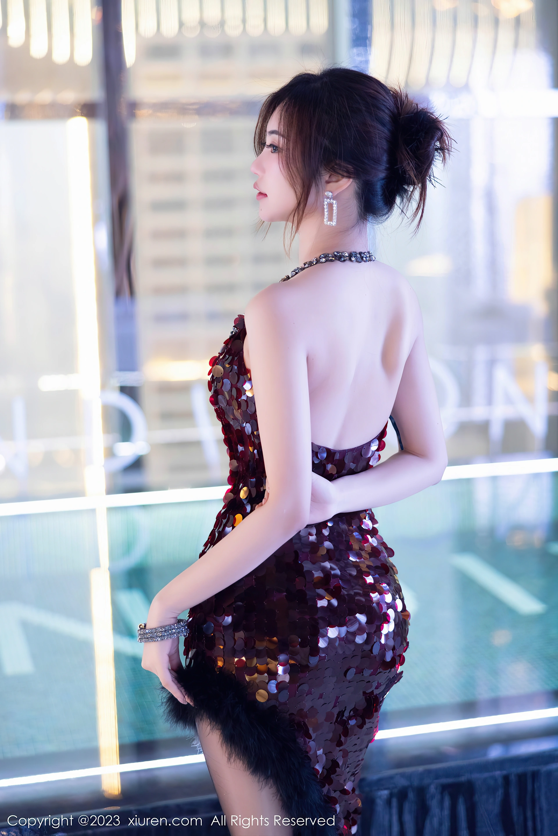 XIUREN秀人网 2023.11.17 NO.7679 绮里嘉ula[98+1P／856MB]