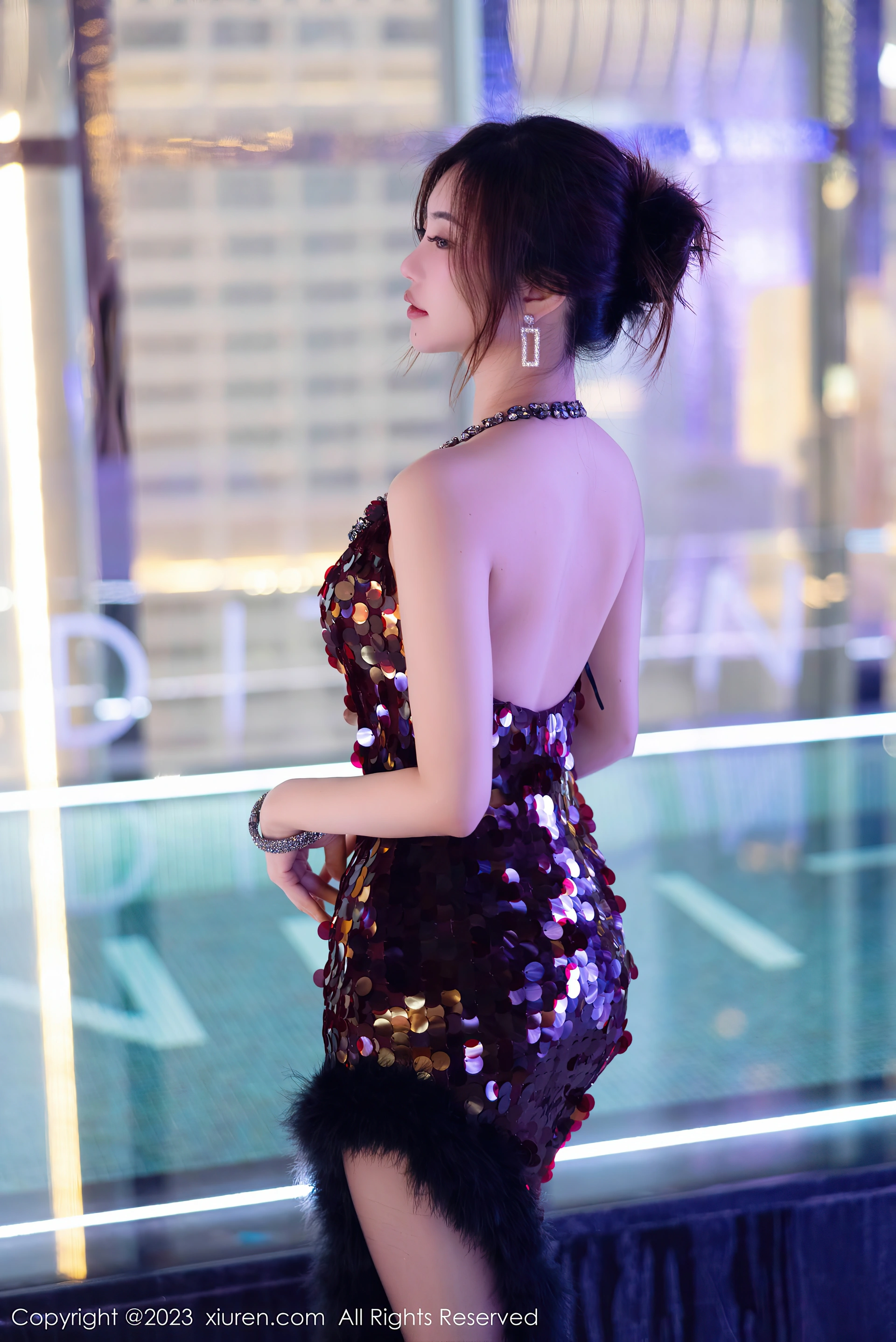 XIUREN秀人网 2023.11.17 NO.7679 绮里嘉ula[98+1P／856MB]