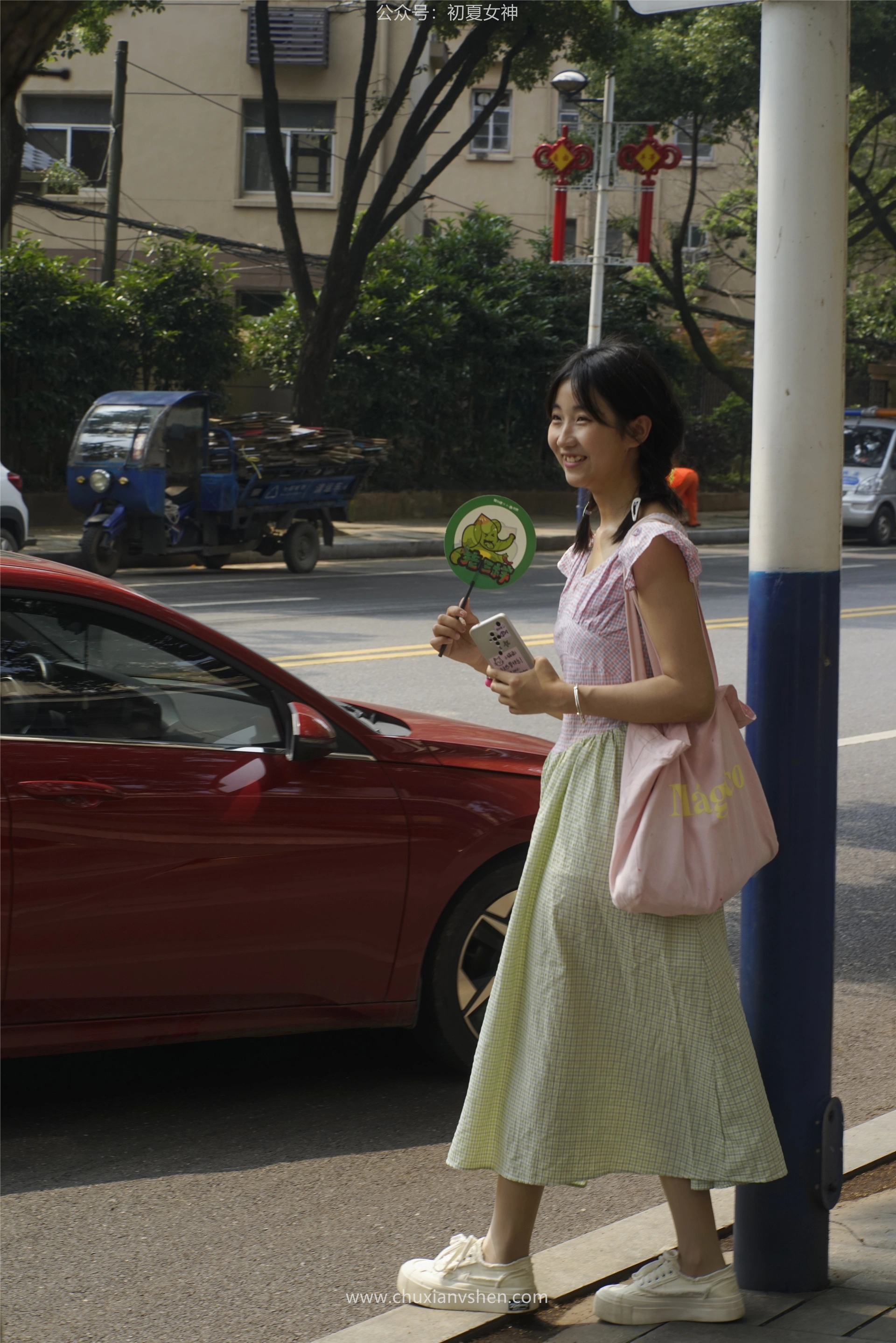 初夏女神 NO.057 点点 糖果女孩[168P+1V／6.45GB]