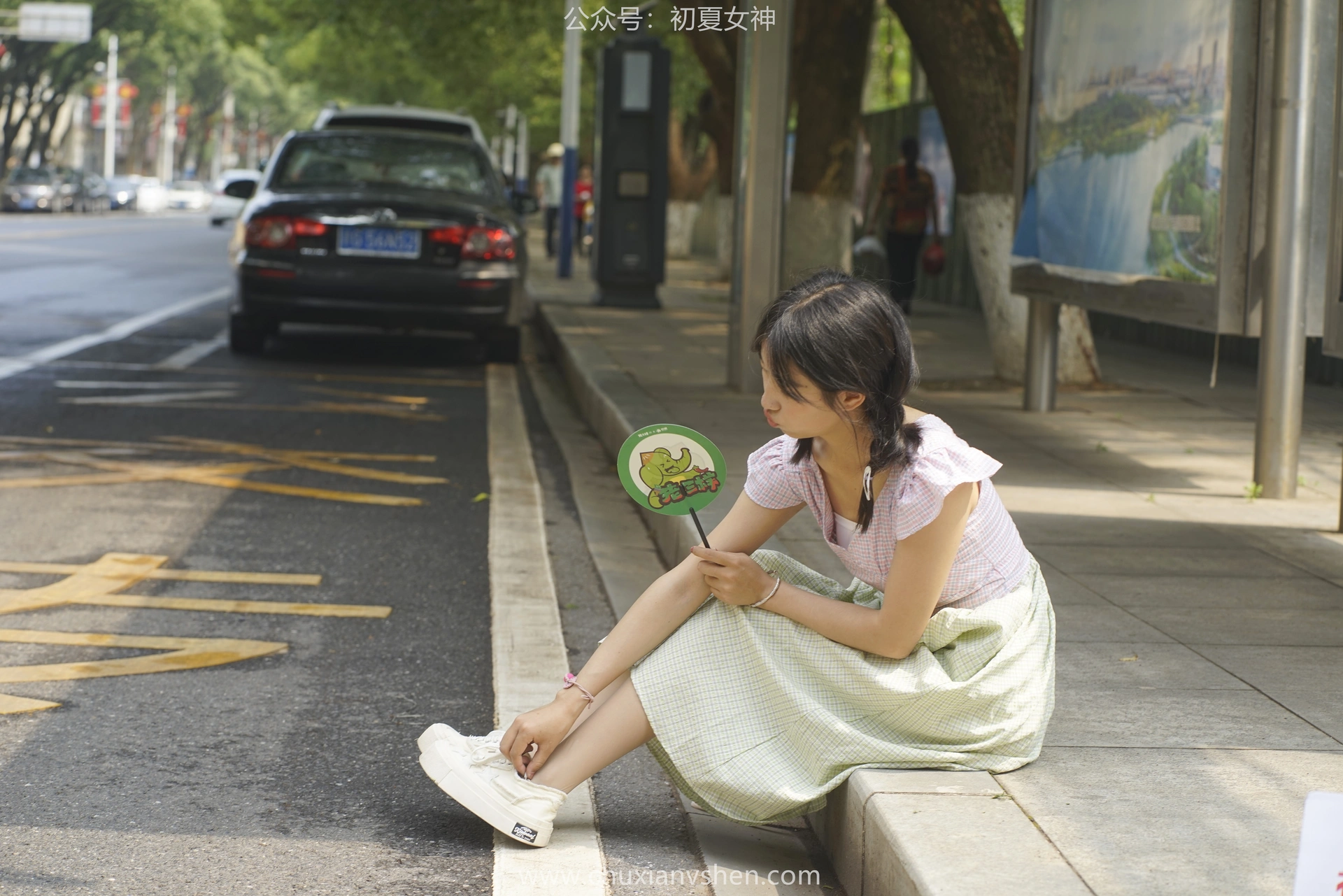初夏女神 NO.057 点点 糖果女孩[168P+1V／6.45GB]