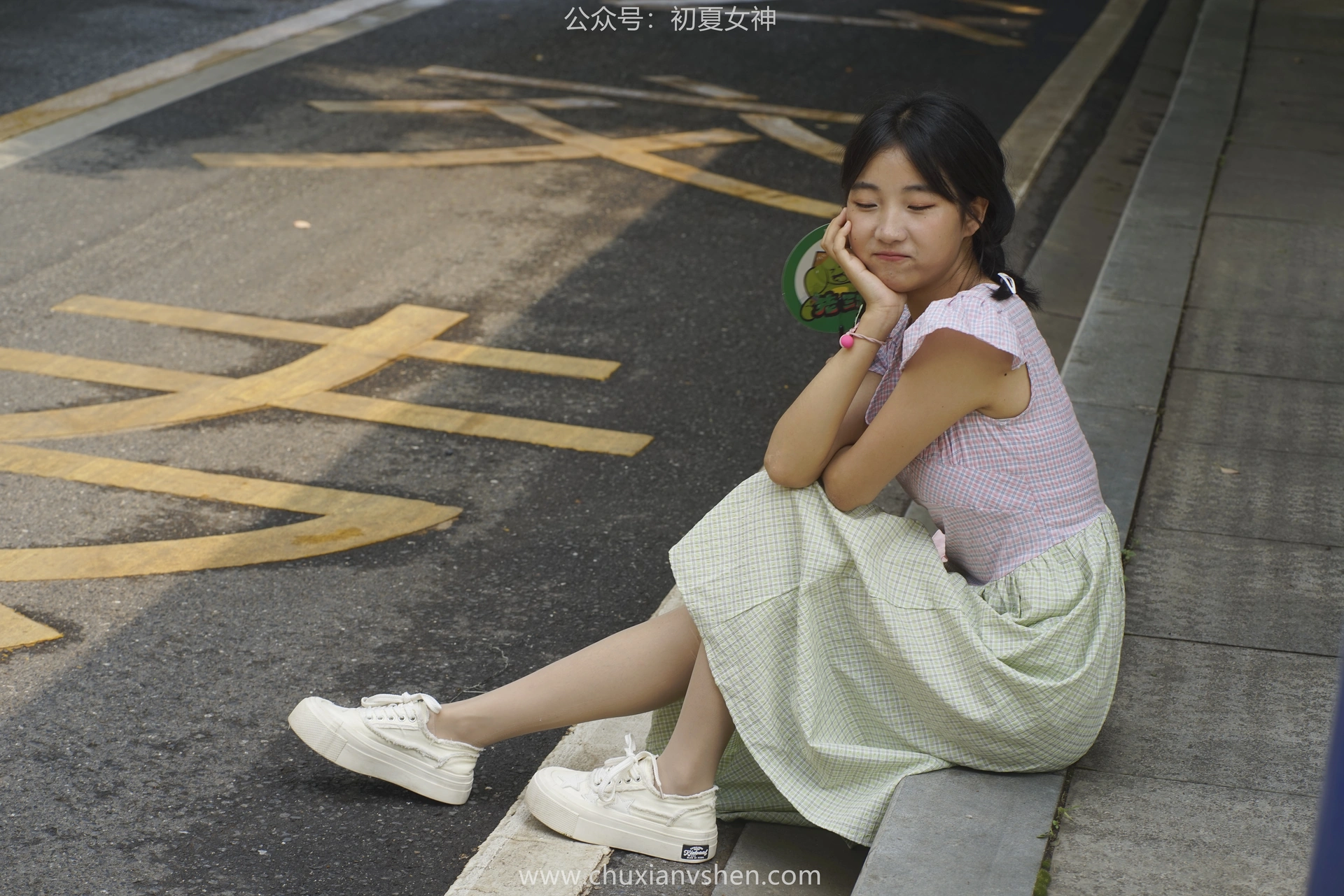 初夏女神 NO.057 点点 糖果女孩[168P+1V／6.45GB]