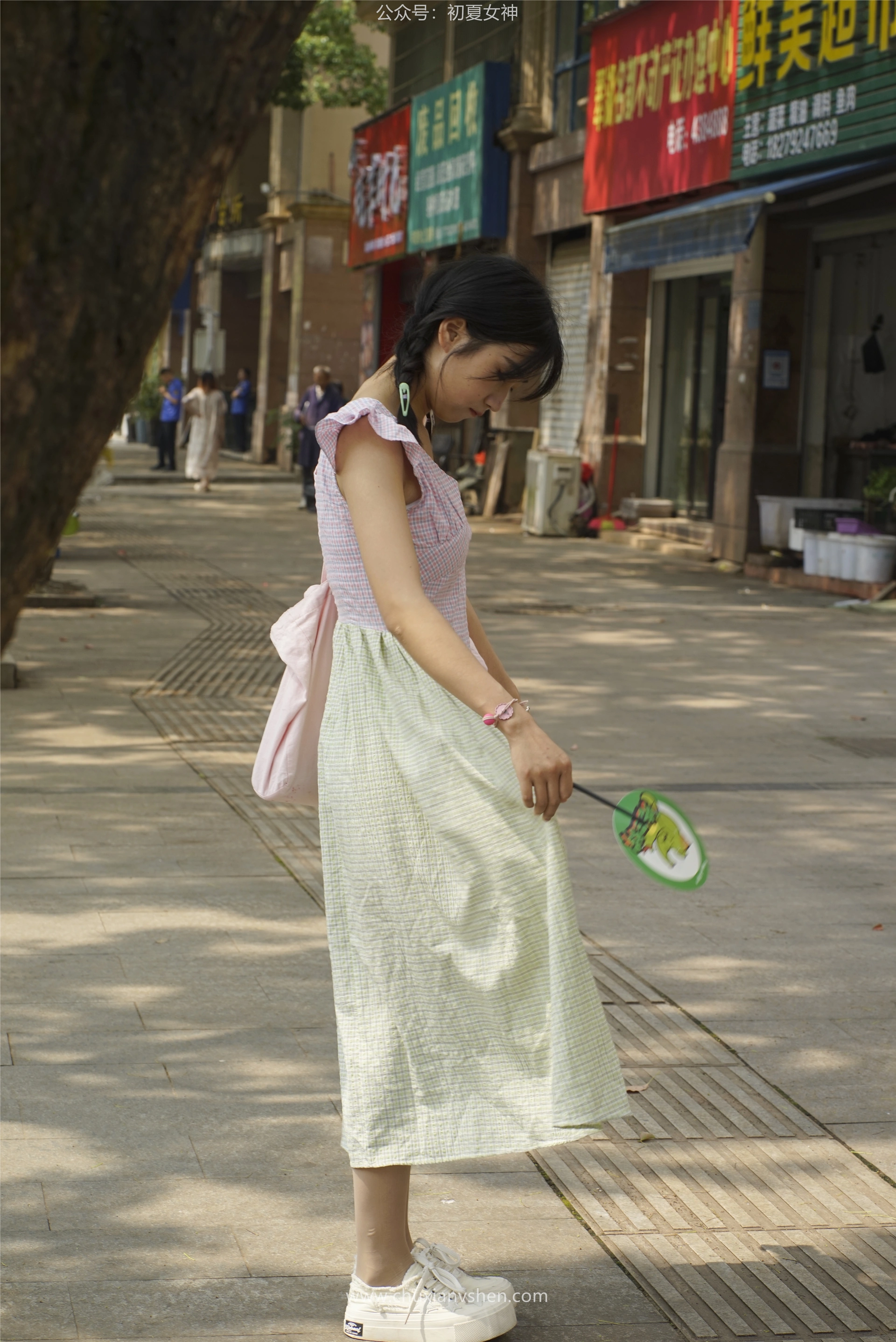 初夏女神 NO.057 点点 糖果女孩[168P+1V／6.45GB]