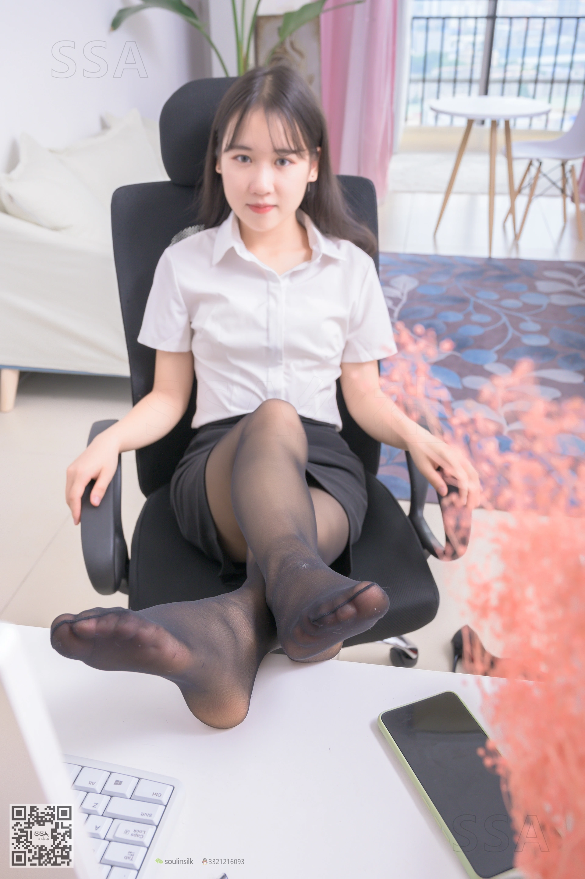 SSA丝社 超清写真 NO.204 小夏今天的前台有些不一样[136P-1.87GB]