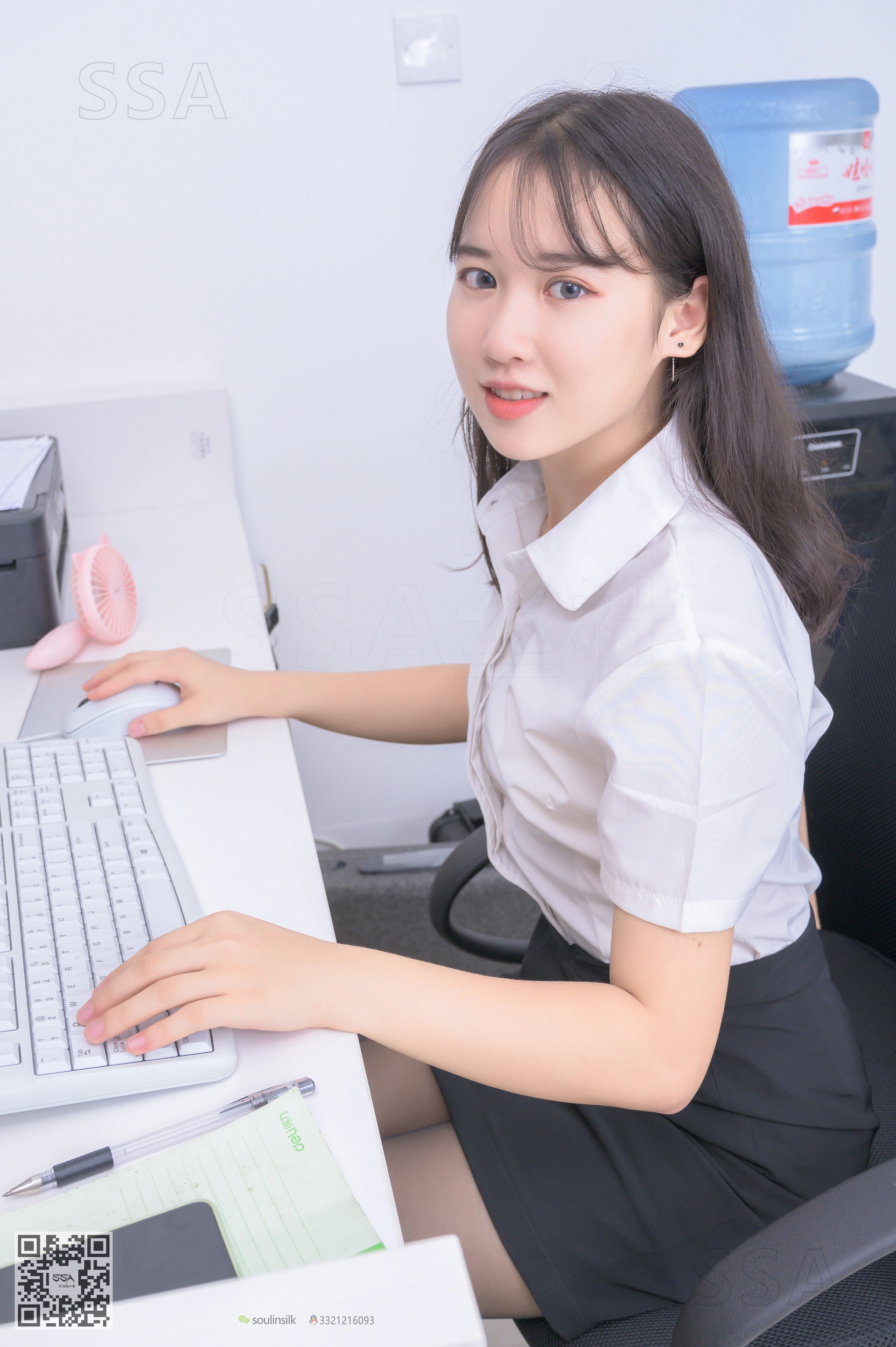 SSA丝社 超清写真 NO.204 小夏今天的前台有些不一样[136P-1.87GB]