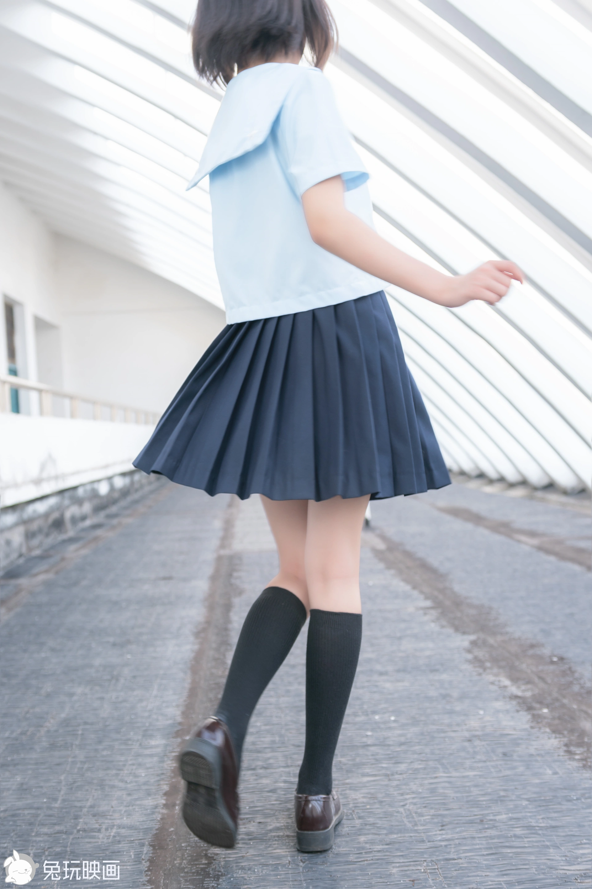 C20.007 绝对领域制服裙 [41P-331MB]
