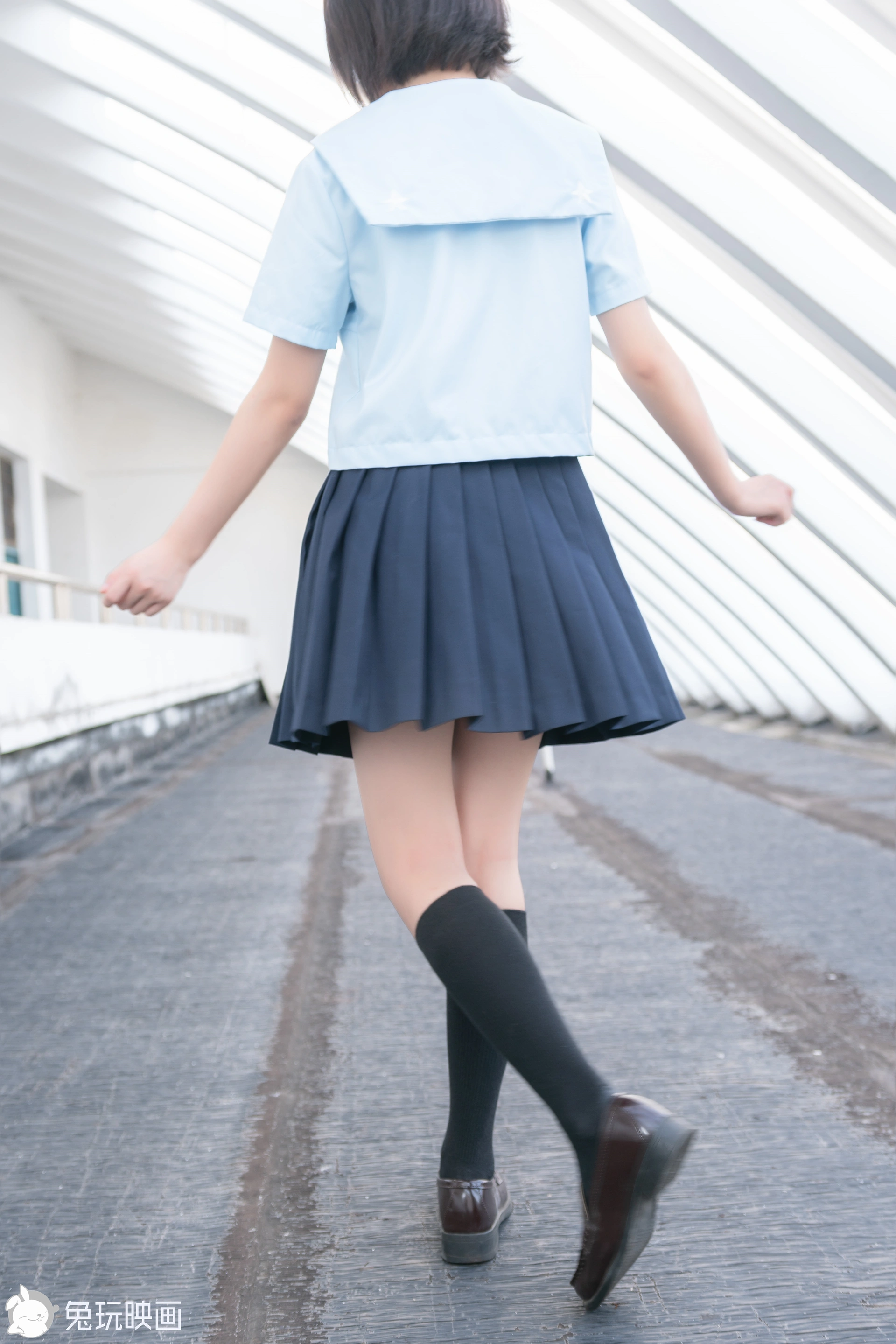 C20.007 绝对领域制服裙 [41P-331MB]