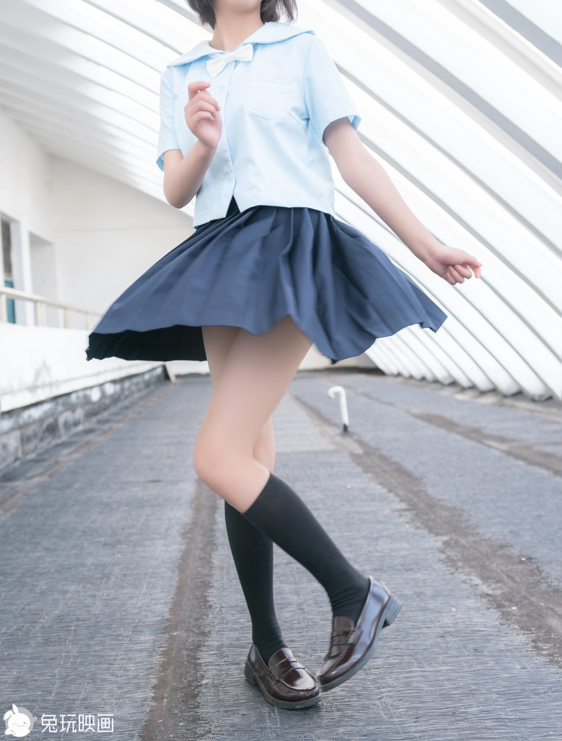 C20.007 绝对领域制服裙 [41P-331MB]