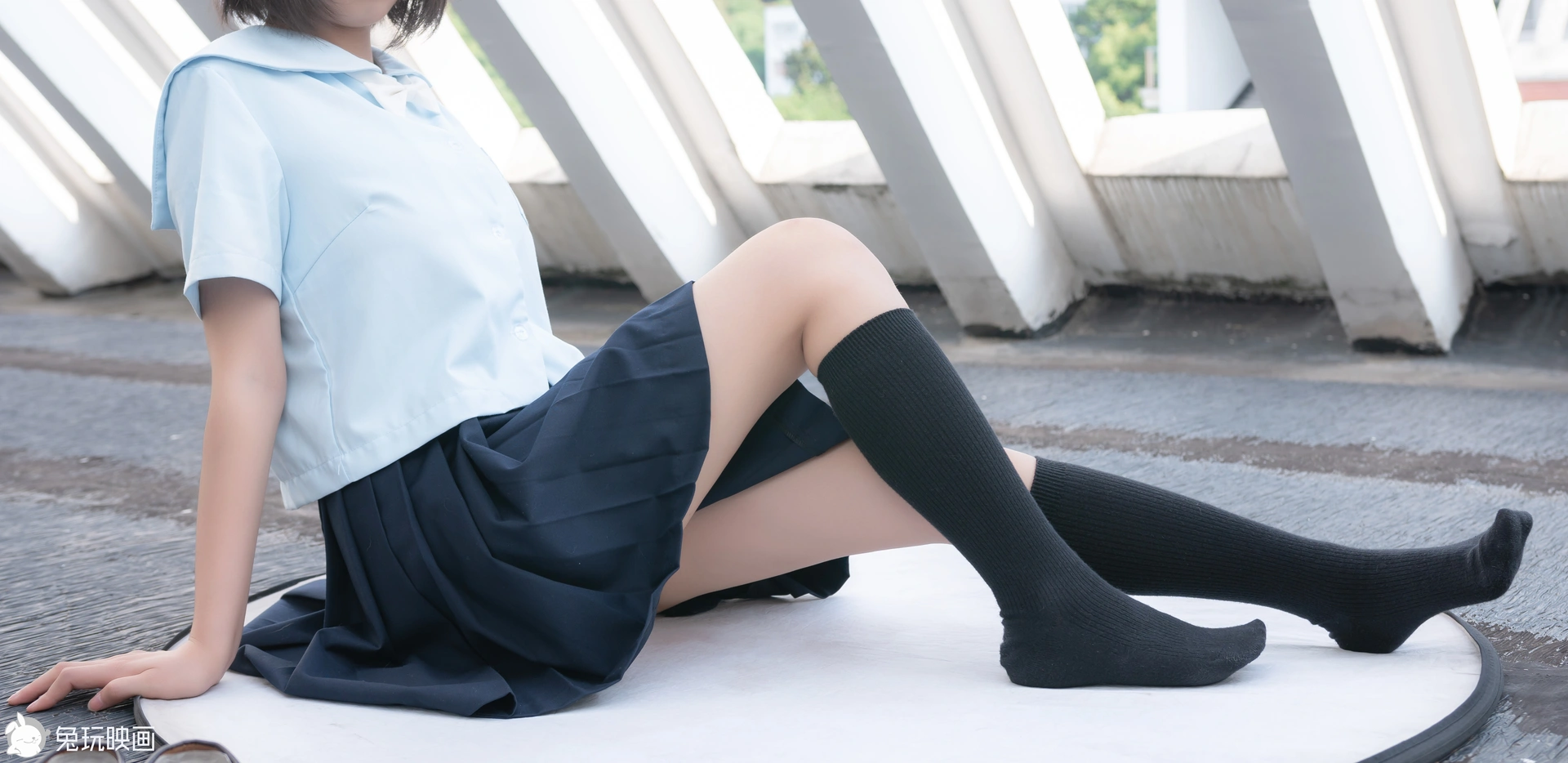 C20.007 绝对领域制服裙 [41P-331MB]
