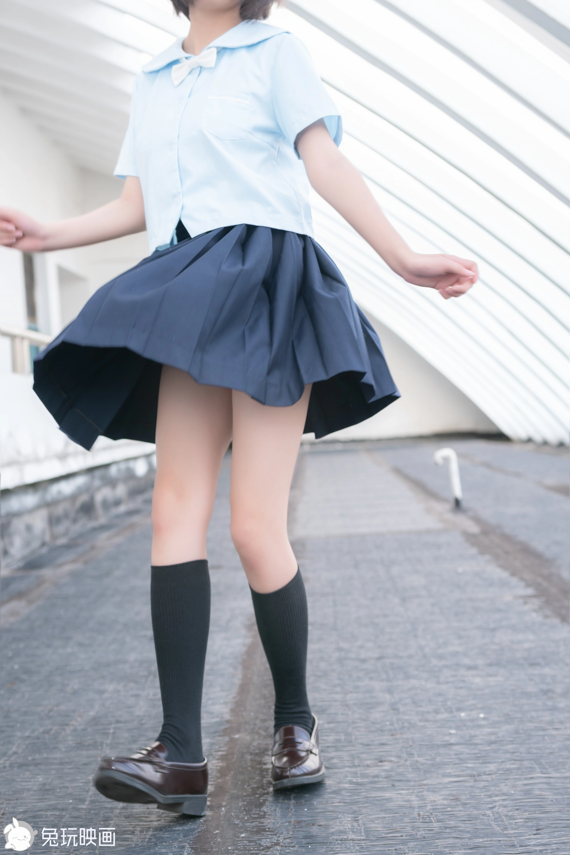 C20.007 绝对领域制服裙 [41P-331MB]