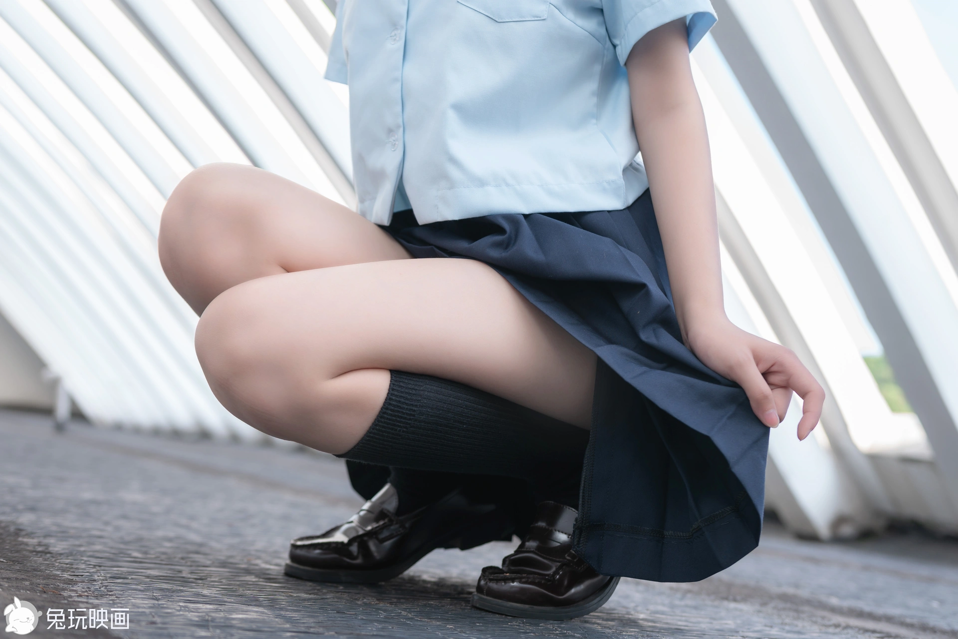 C20.007 绝对领域制服裙 [41P-331MB]