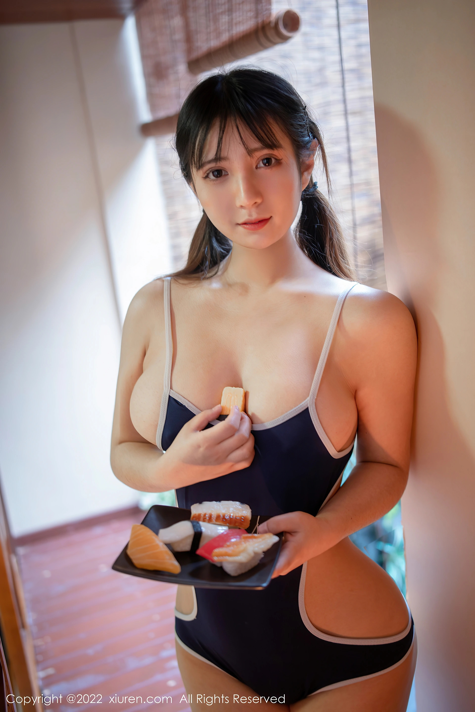 XiuRen秀人网 2022.02.23 No.4624 久久Aimee 美臀丝袜[86+1P 777MB]