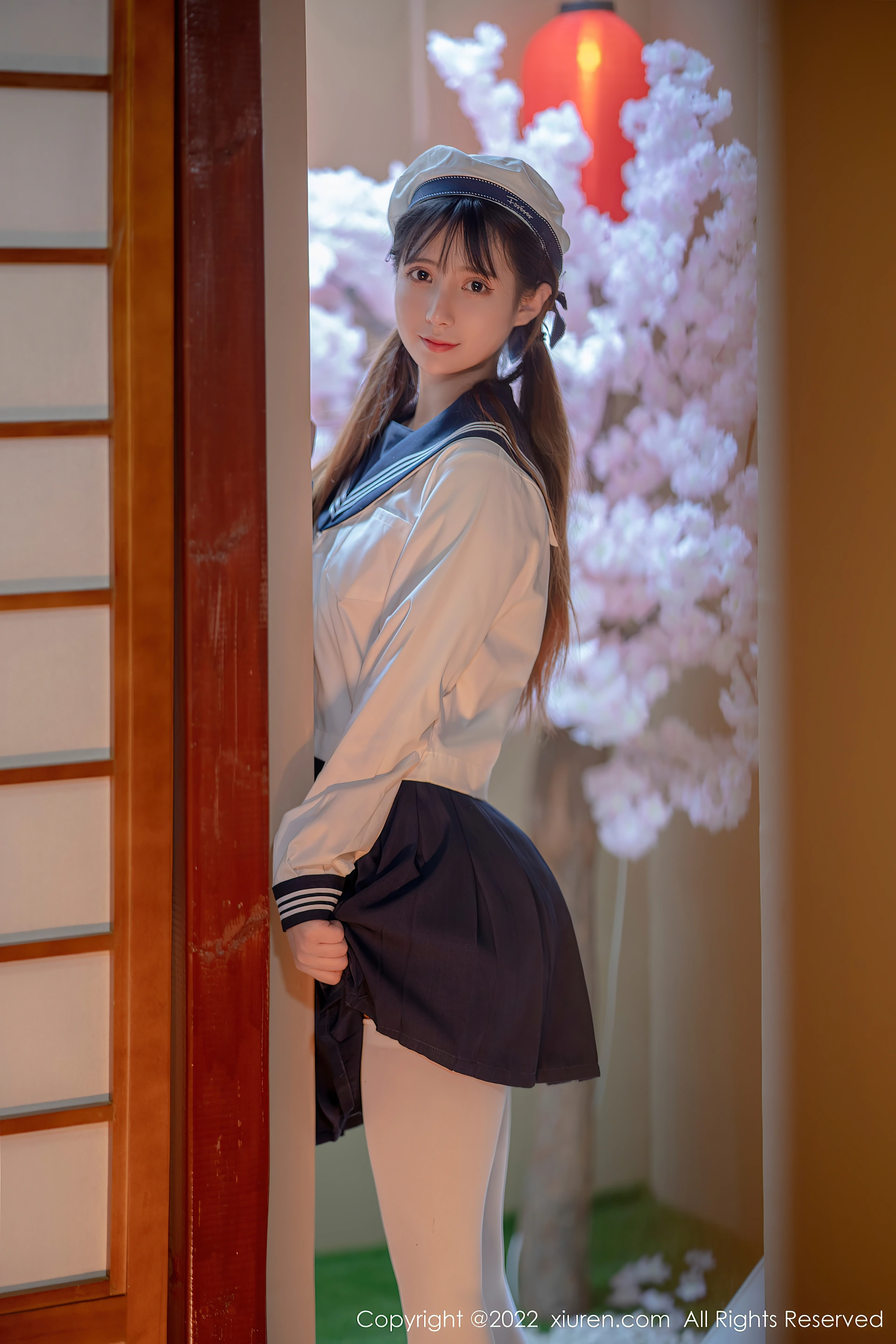 XiuRen秀人网 2022.02.23 No.4624 久久Aimee 美臀丝袜[86+1P 777MB]