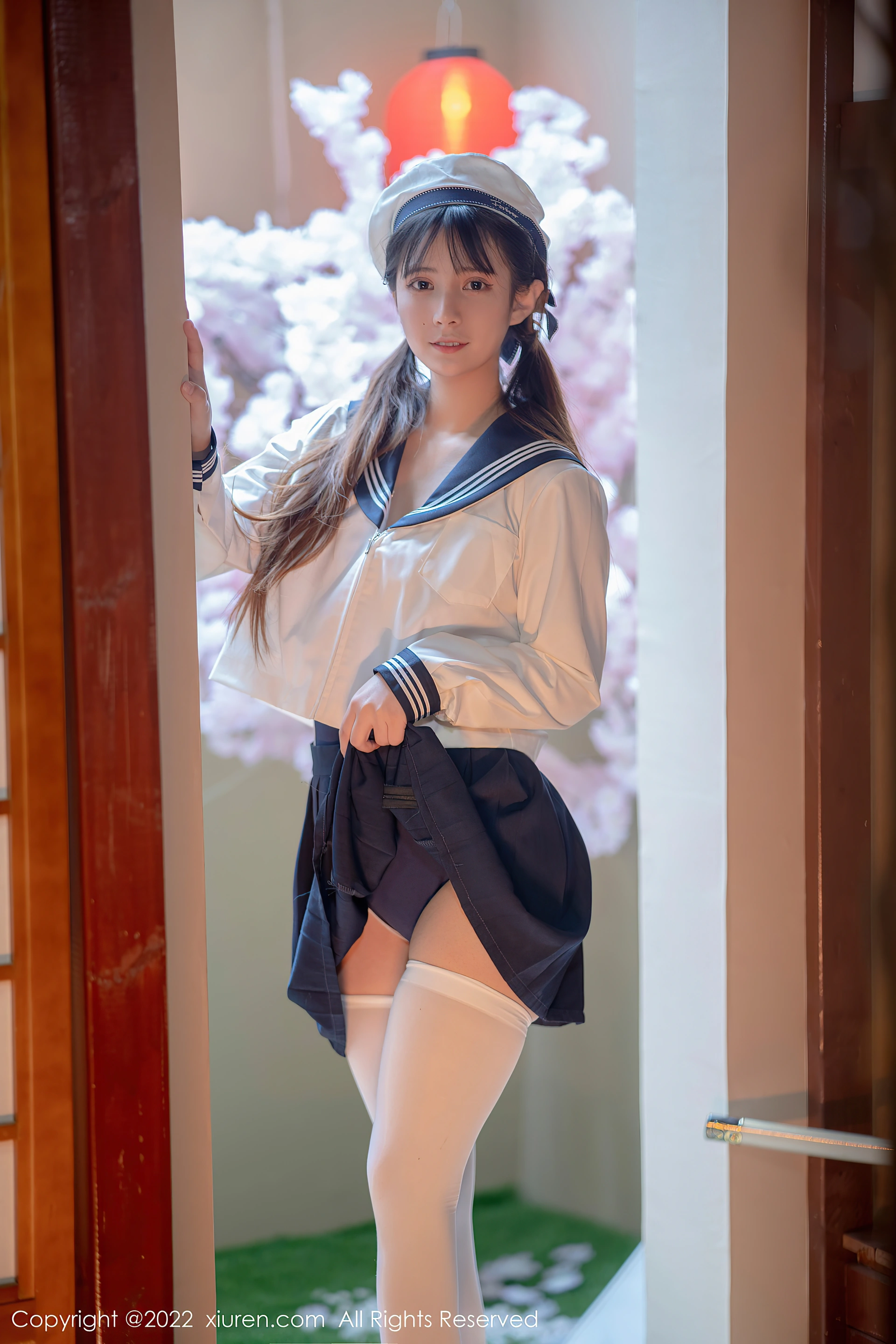 XiuRen秀人网 2022.02.23 No.4624 久久Aimee 美臀丝袜[86+1P 777MB]