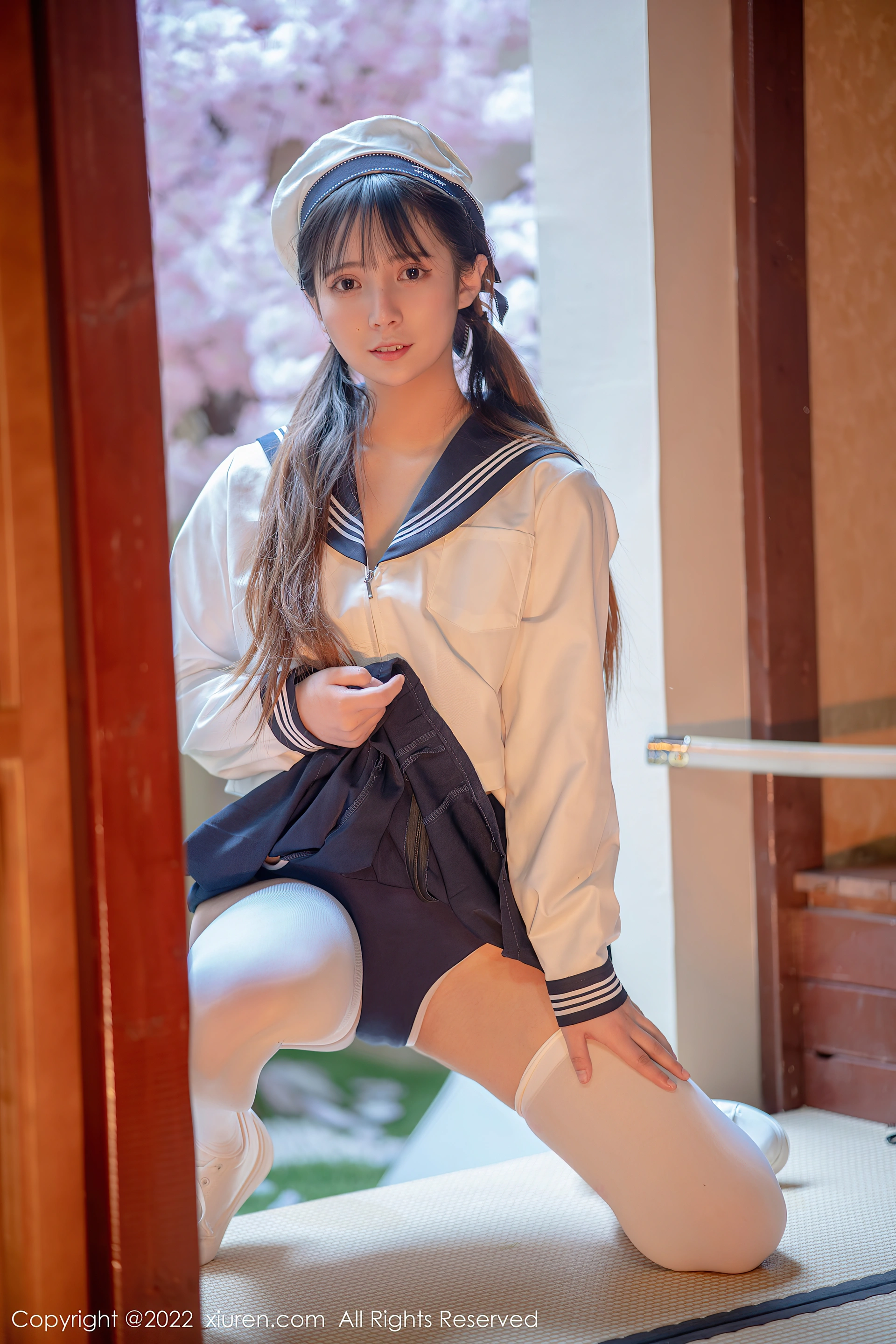 XiuRen秀人网 2022.02.23 No.4624 久久Aimee 美臀丝袜[86+1P 777MB]