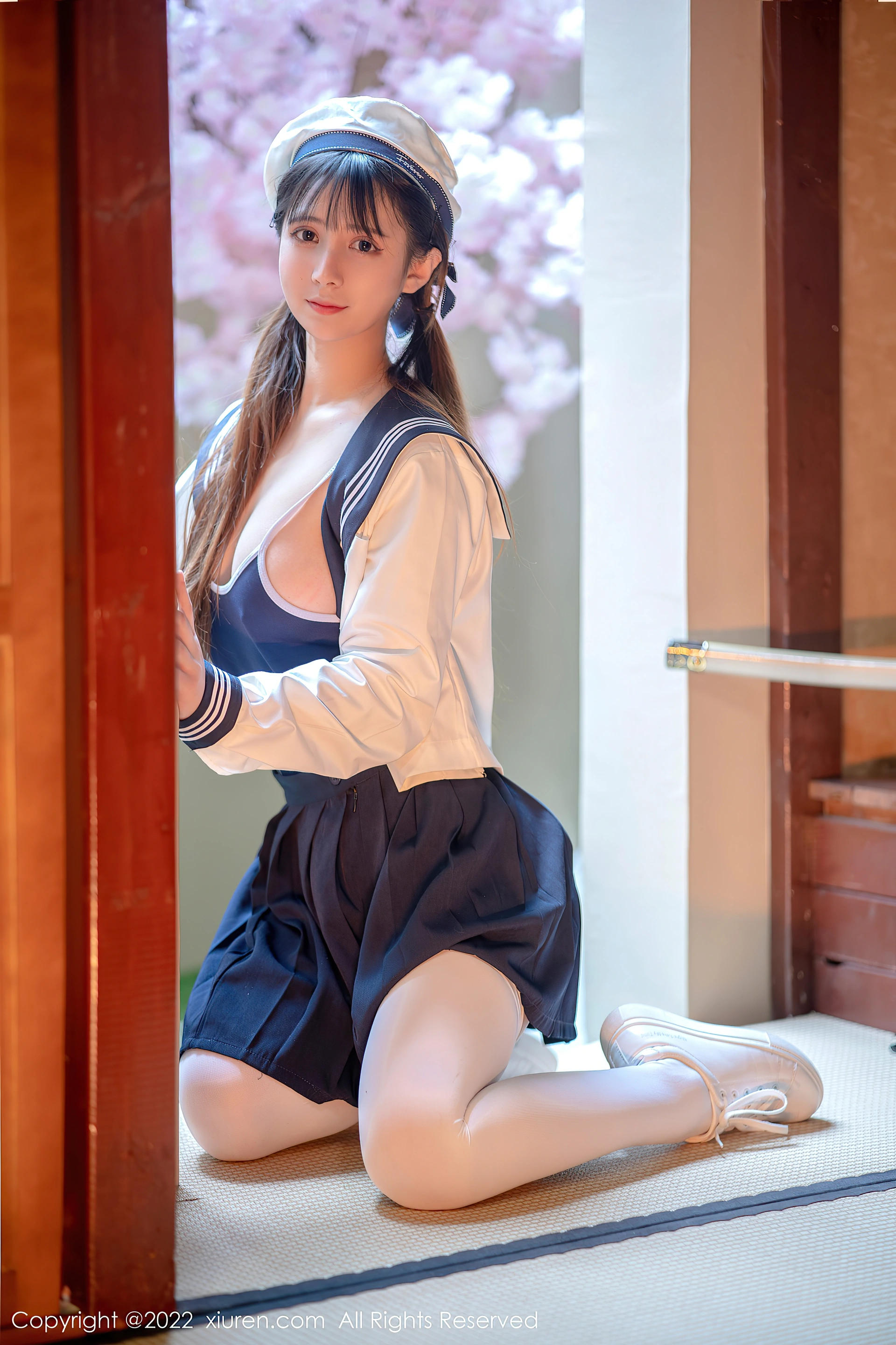 XiuRen秀人网 2022.02.23 No.4624 久久Aimee 美臀丝袜[86+1P 777MB]