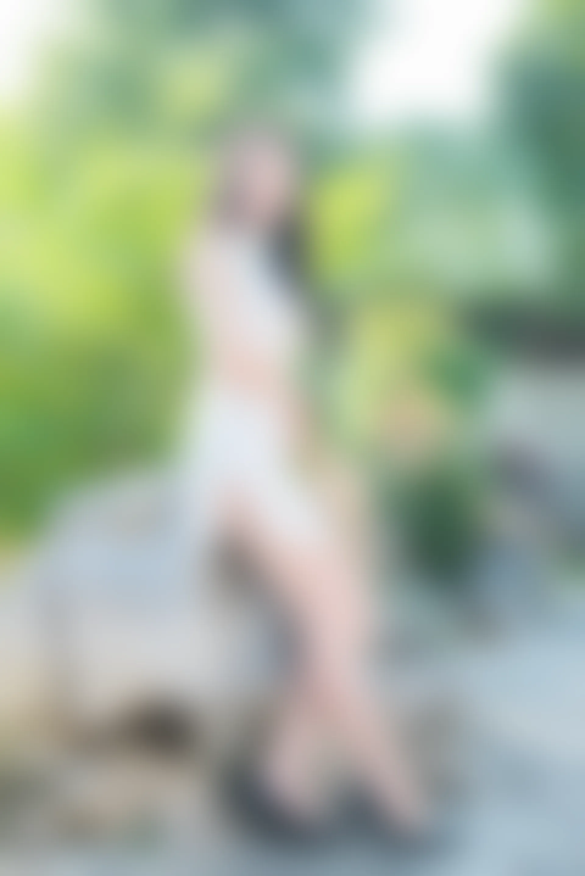 SSA丝社 超清写真 NO.043 高姐云云 白色旗袍肉丝古风摄影[99P-1.86GB]
