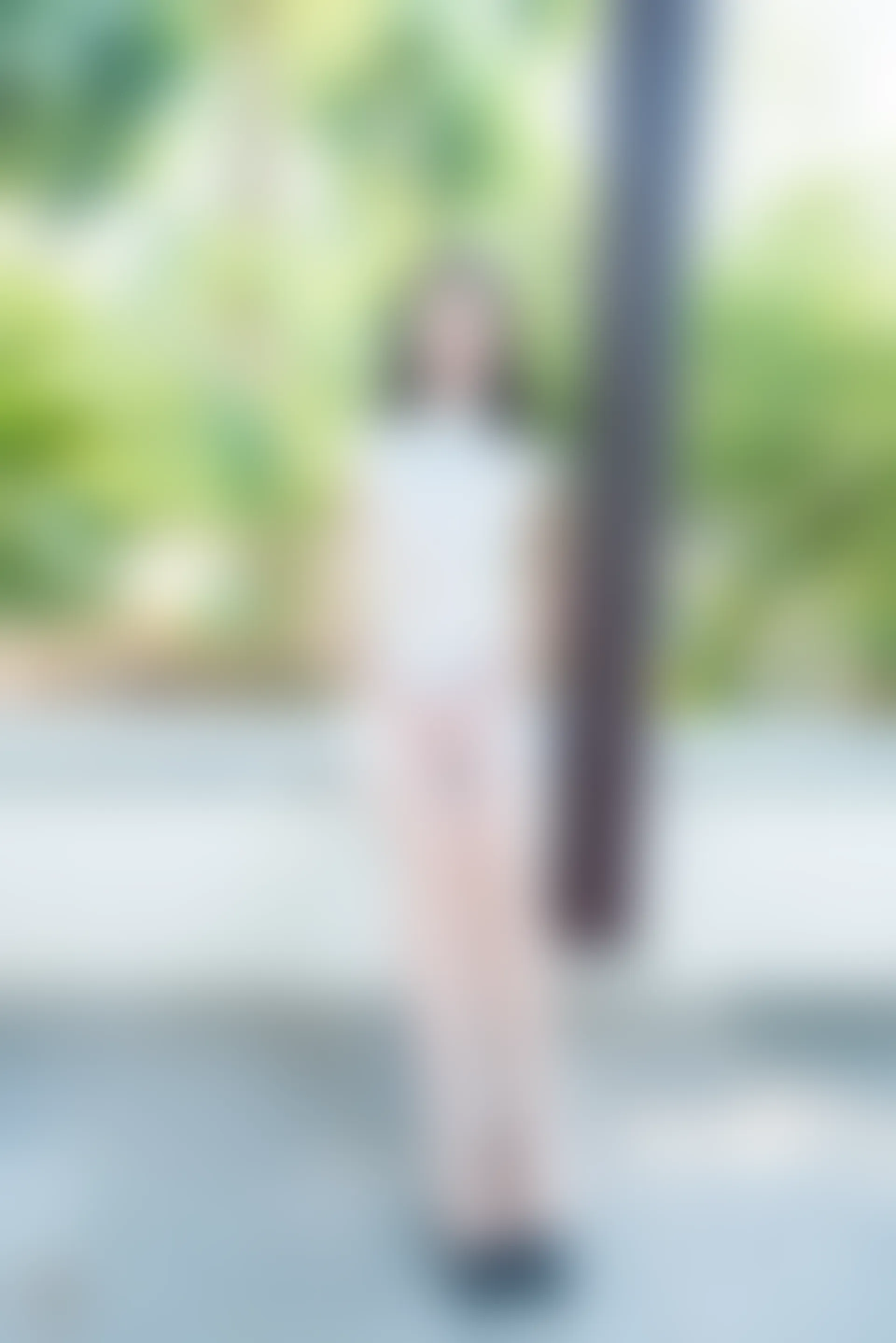 SSA丝社 超清写真 NO.043 高姐云云 白色旗袍肉丝古风摄影[99P-1.86GB]