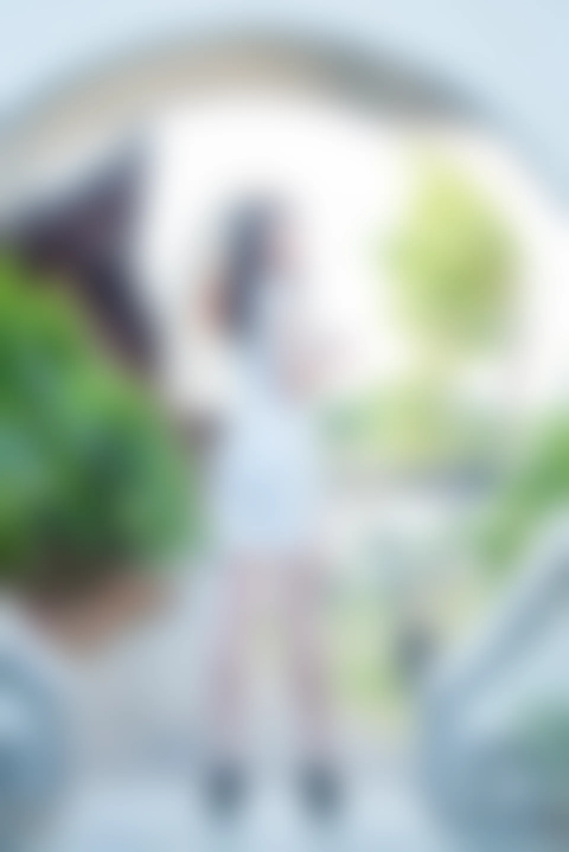 SSA丝社 超清写真 NO.043 高姐云云 白色旗袍肉丝古风摄影[99P-1.86GB]