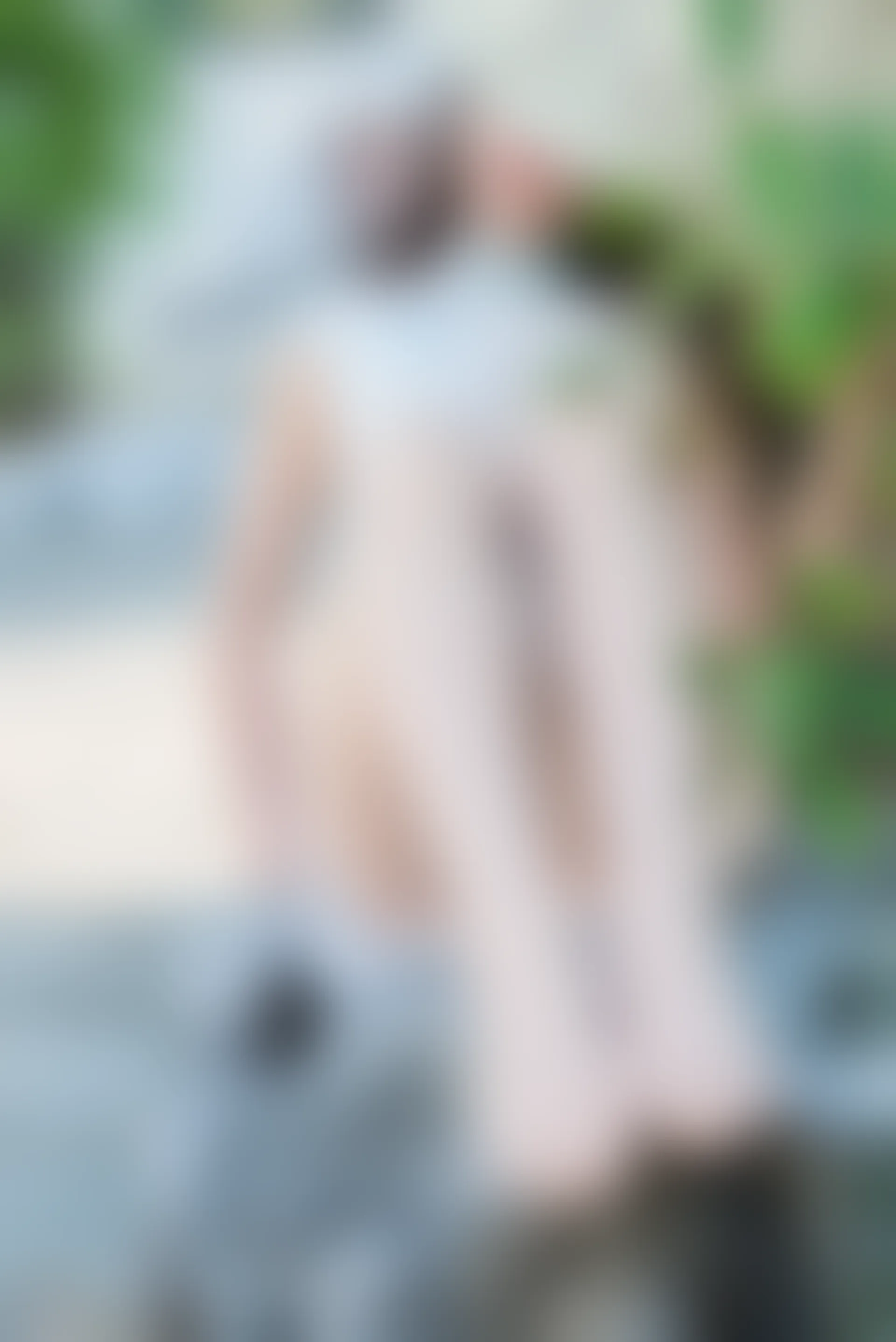 SSA丝社 超清写真 NO.043 高姐云云 白色旗袍肉丝古风摄影[99P-1.86GB]