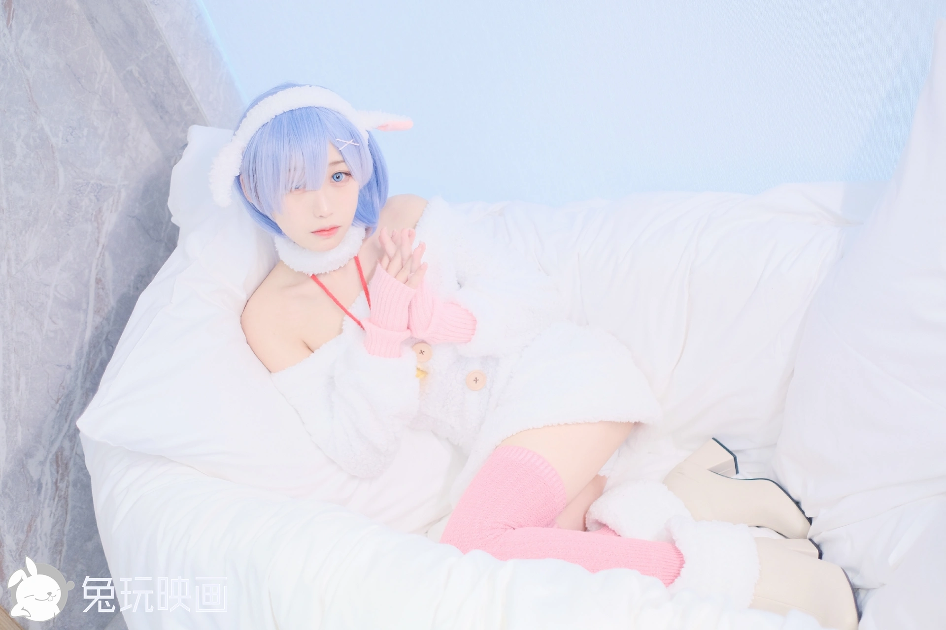 C50.002 超可爱的蕾姆小羊 [40P-296MB]
