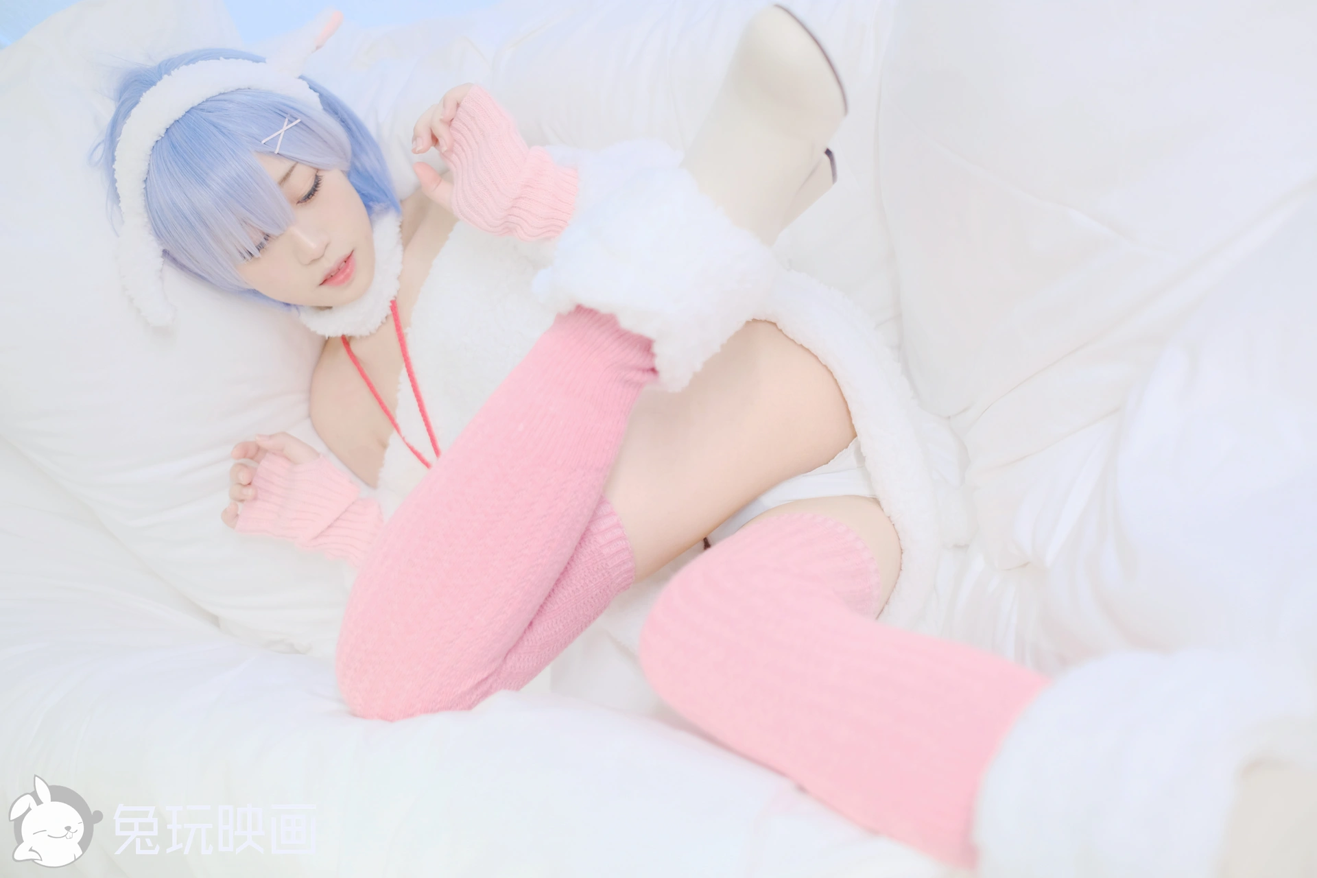 C50.002 超可爱的蕾姆小羊 [40P-296MB]