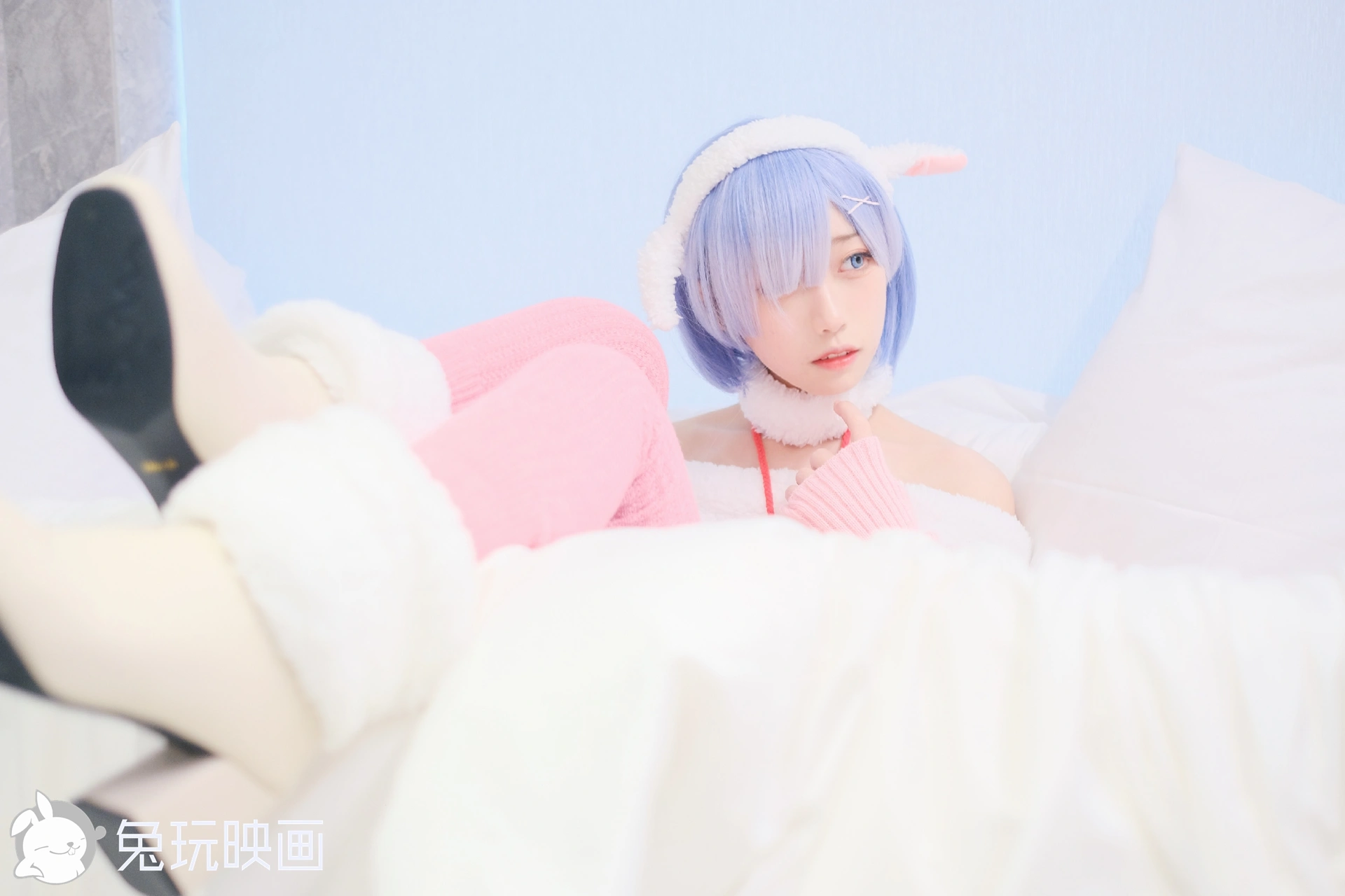 C50.002 超可爱的蕾姆小羊 [40P-296MB]