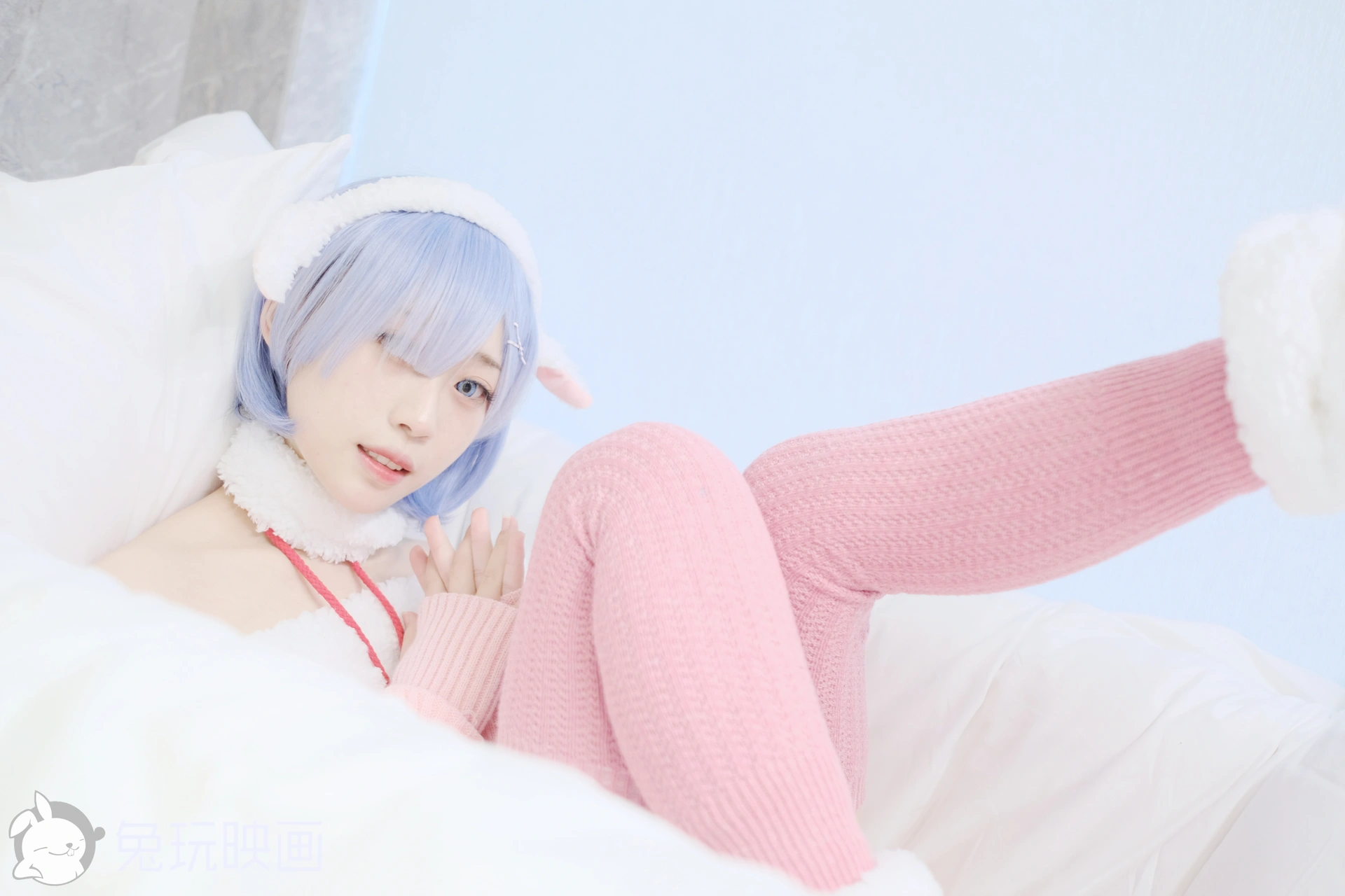C50.002 超可爱的蕾姆小羊 [40P-296MB]