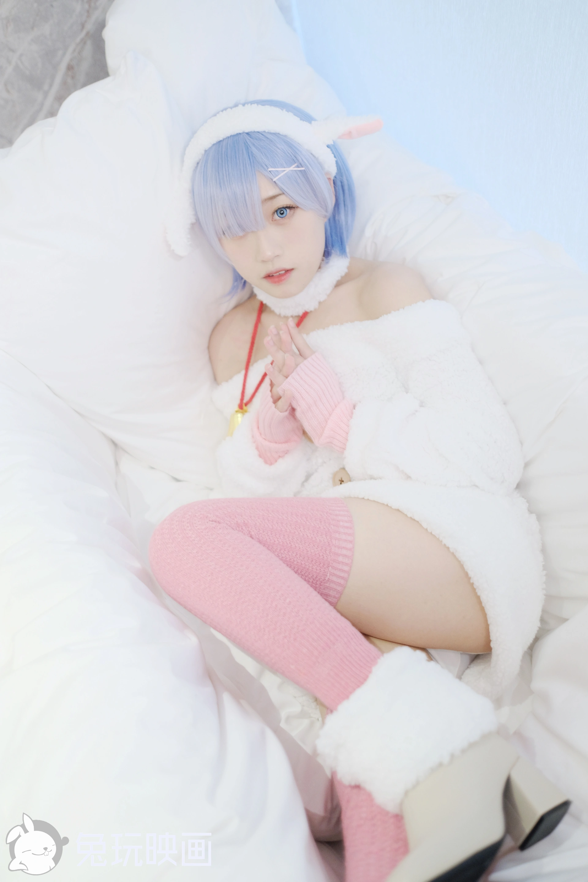 C50.002 超可爱的蕾姆小羊 [40P-296MB]