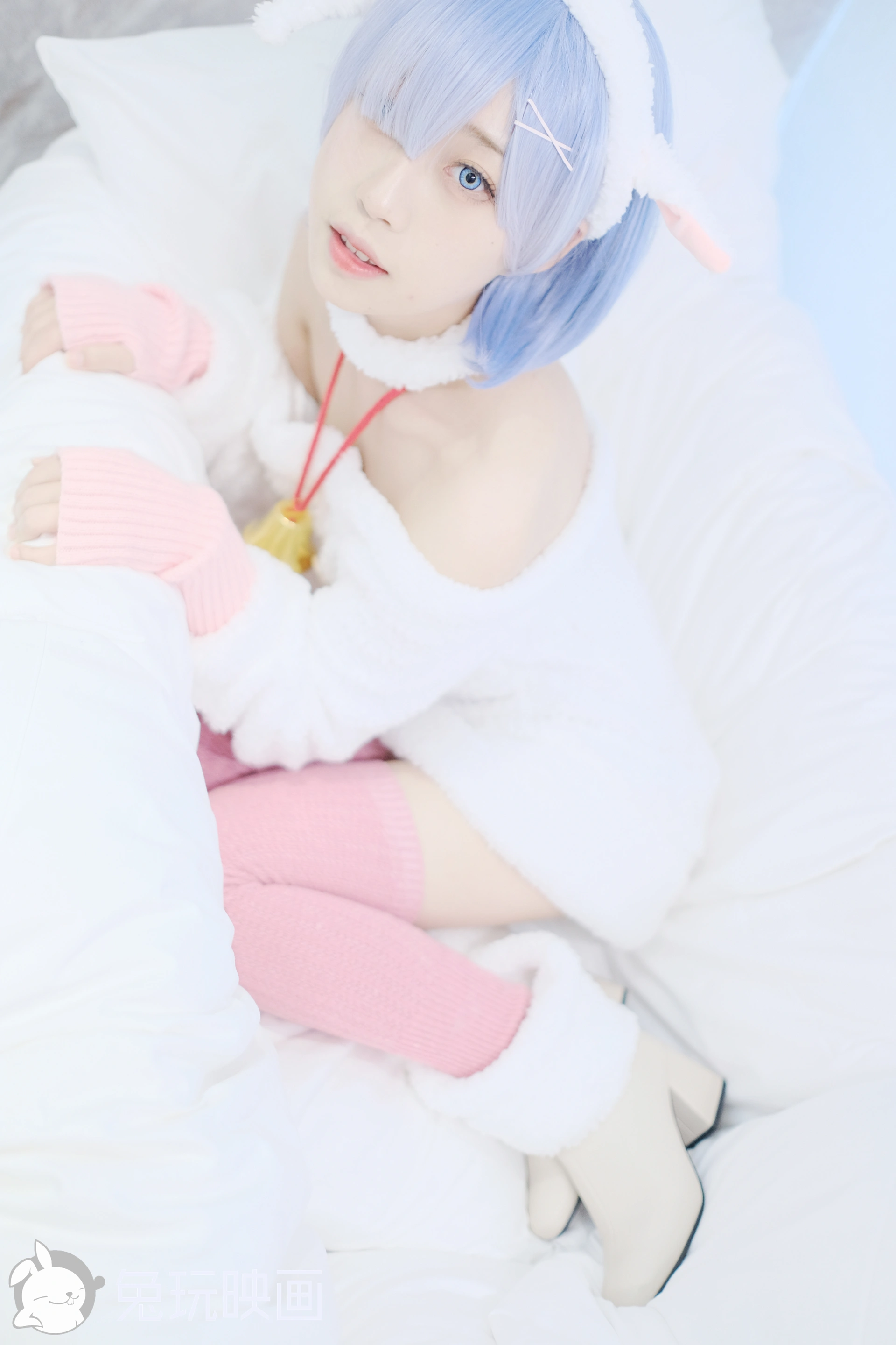 C50.002 超可爱的蕾姆小羊 [40P-296MB]