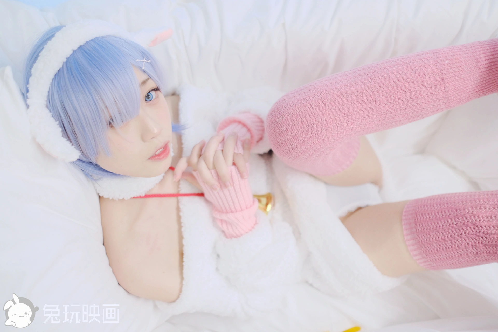 C50.002 超可爱的蕾姆小羊 [40P-296MB]