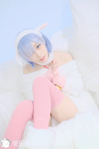 C50.002 超可爱的蕾姆小羊 [40P-296MB]
