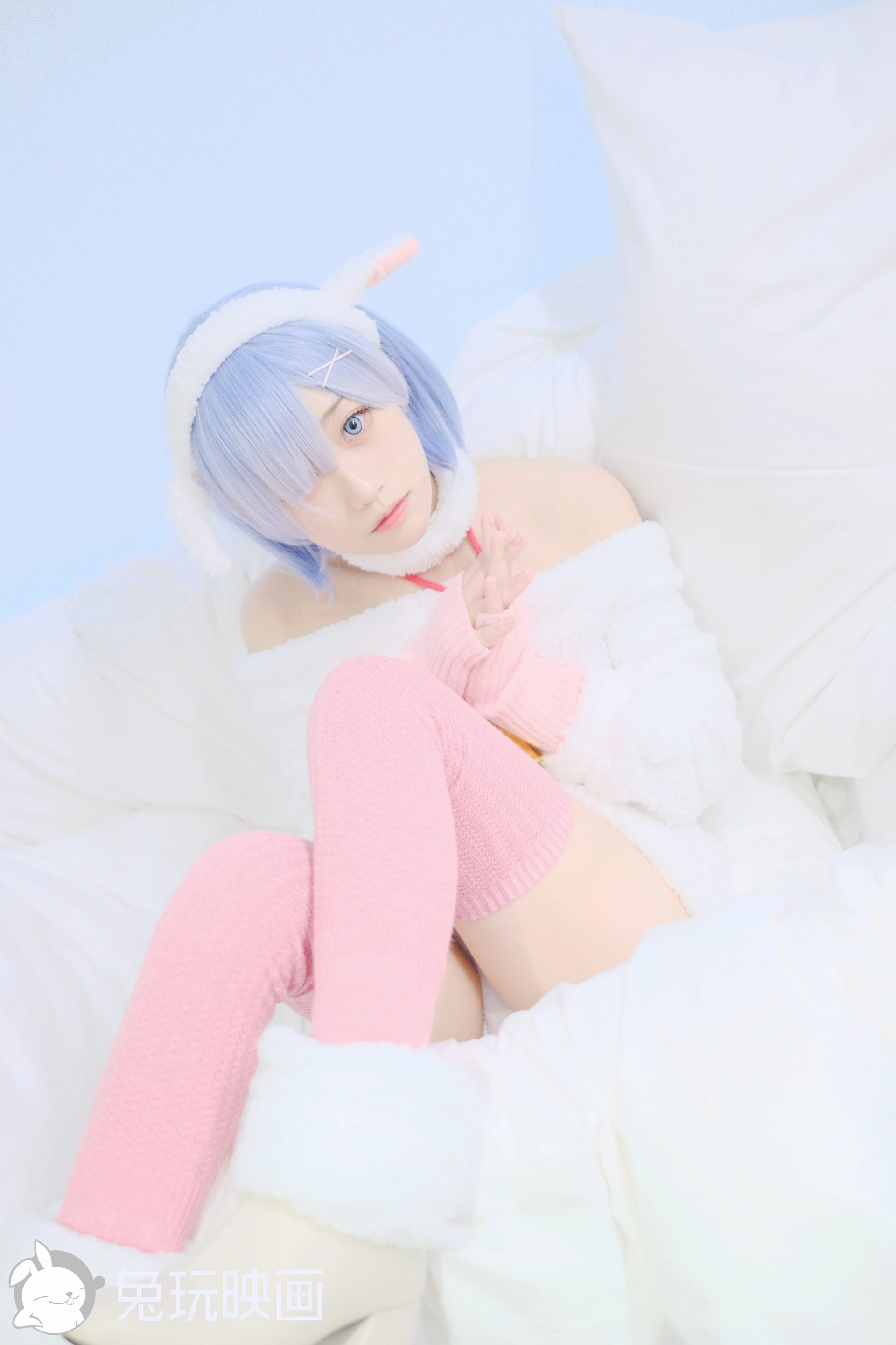 C50.002 超可爱的蕾姆小羊 [40P-296MB]